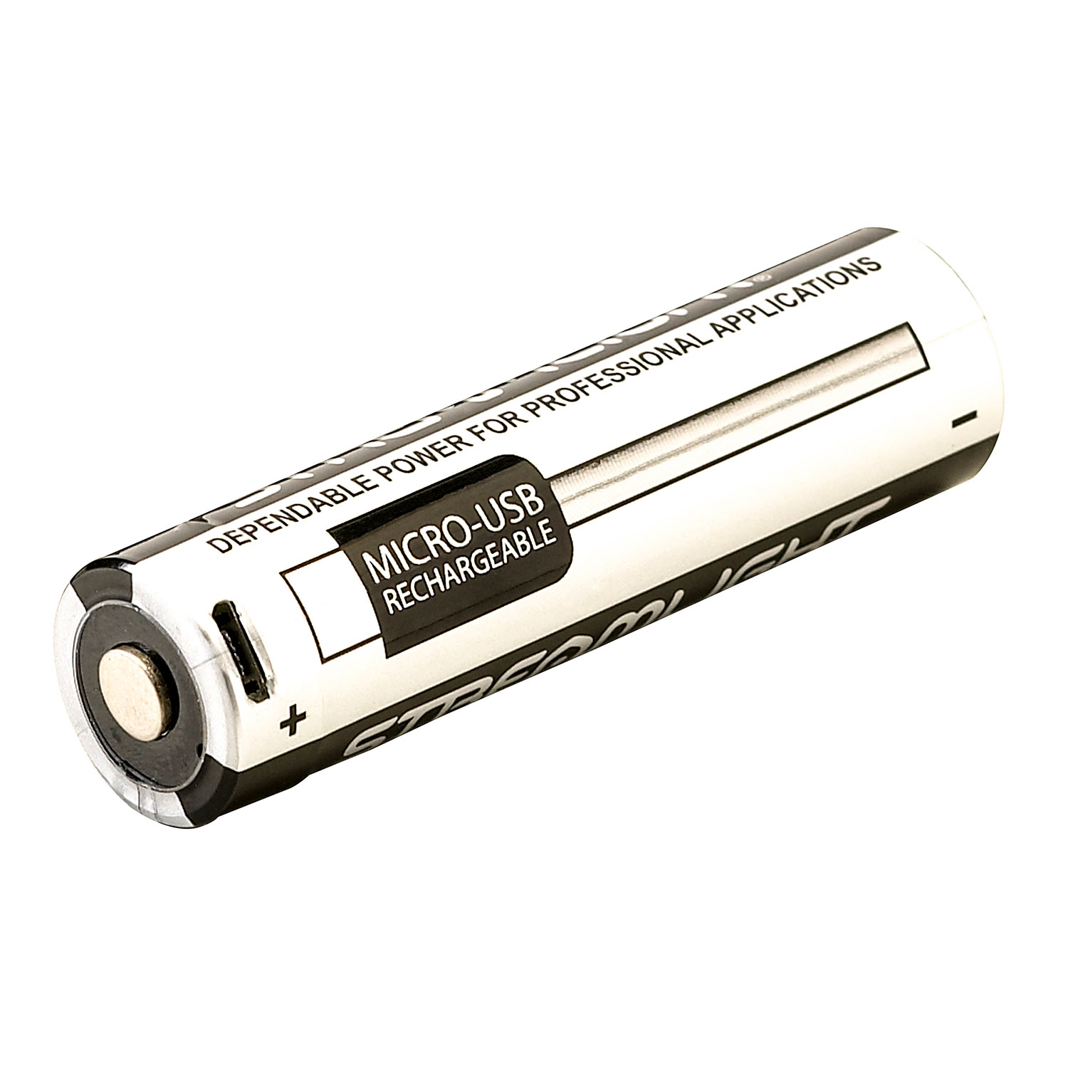 Streamlight USB 18650 Rechargeable Lithium Ion Battery (2pk)