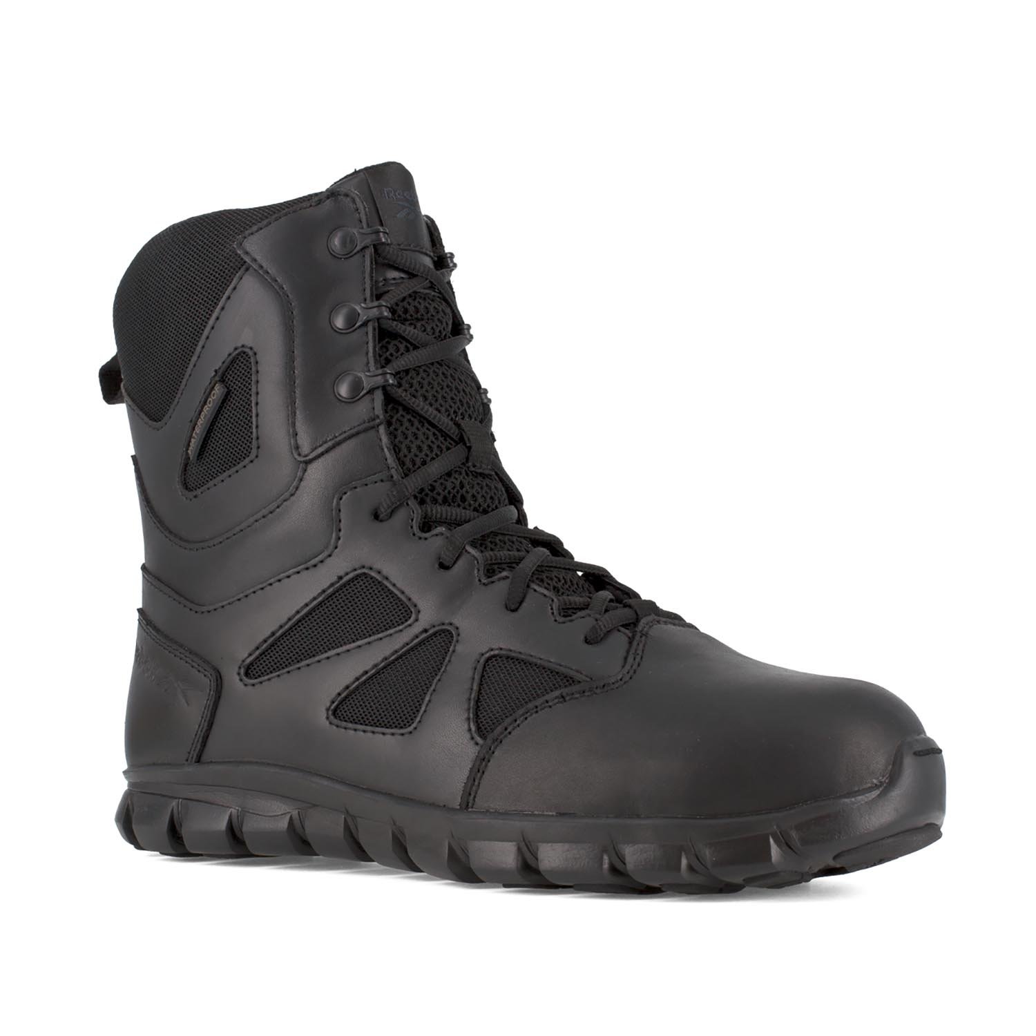 Reebok Men's Sublite Cushion Waterproof Side Zip Boots