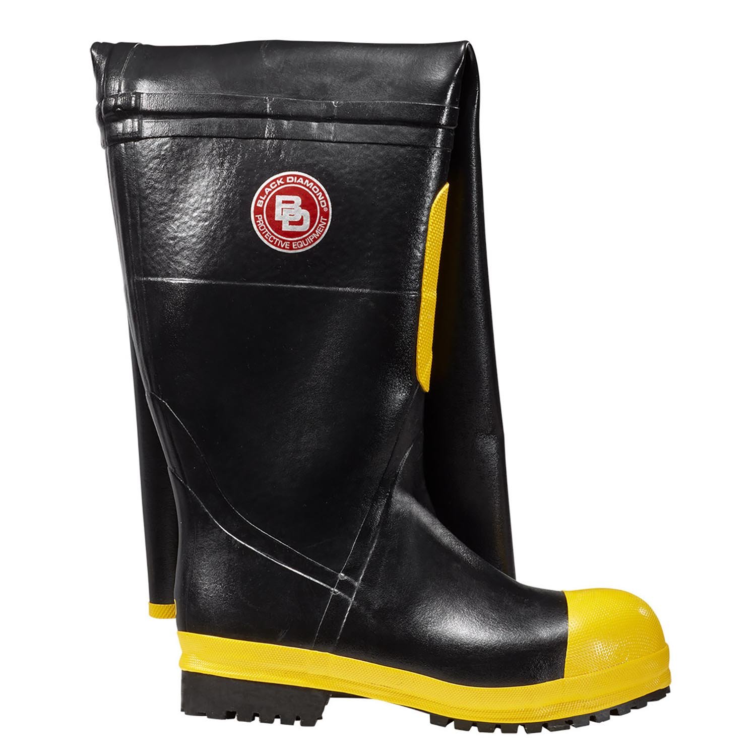 Black Diamond Rubber Firefighter Hip Boots