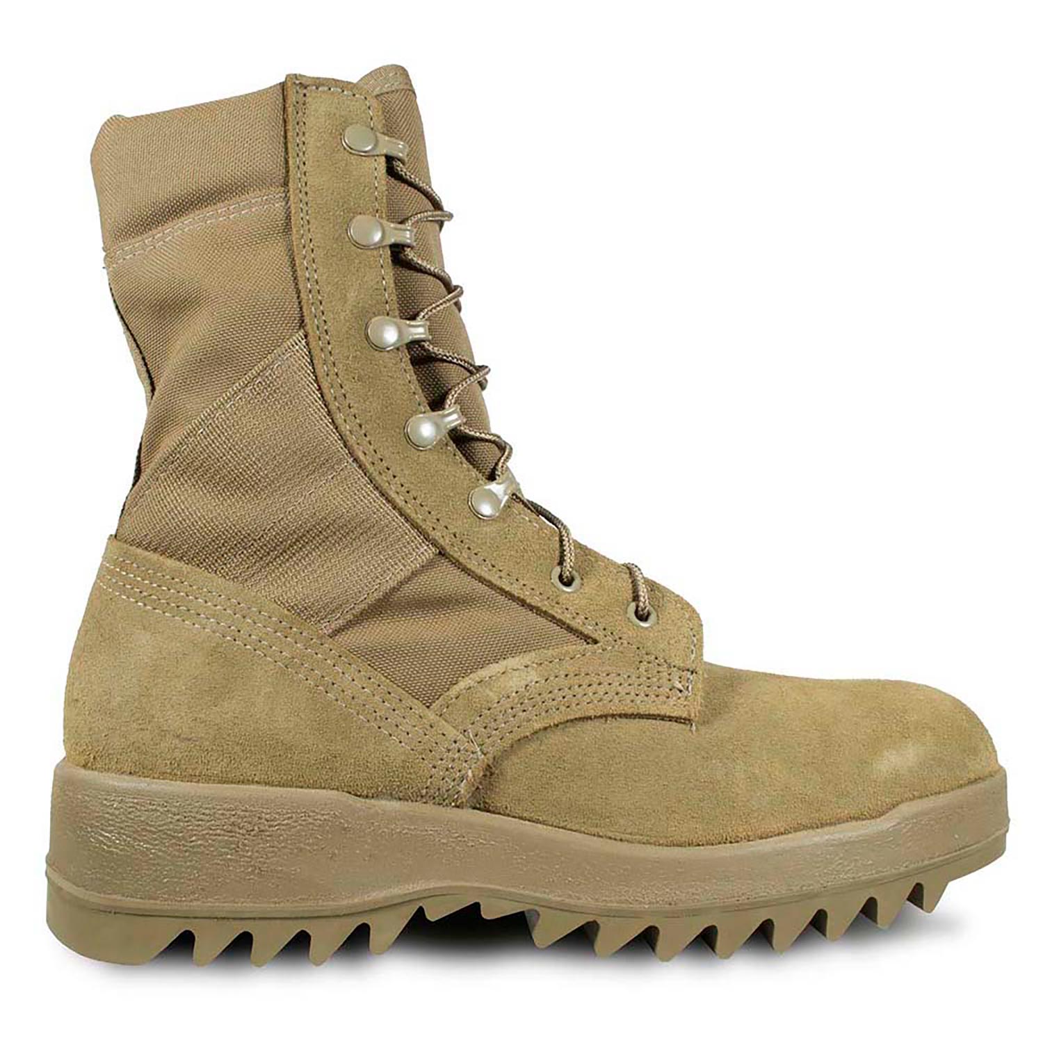 McRae Hot Weather Combat Boots with Ripple Outsole