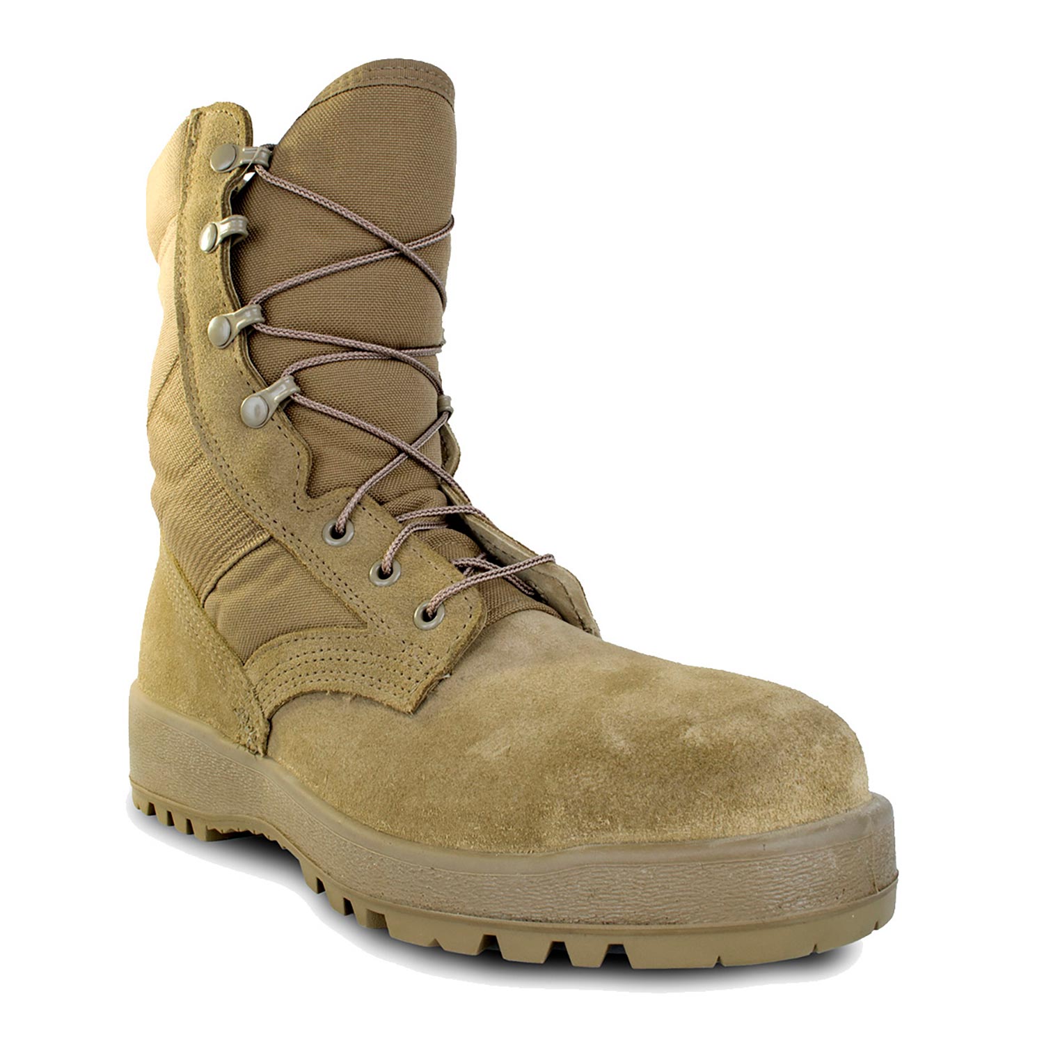 McRae Hot Weather Steel Toe Military Boots