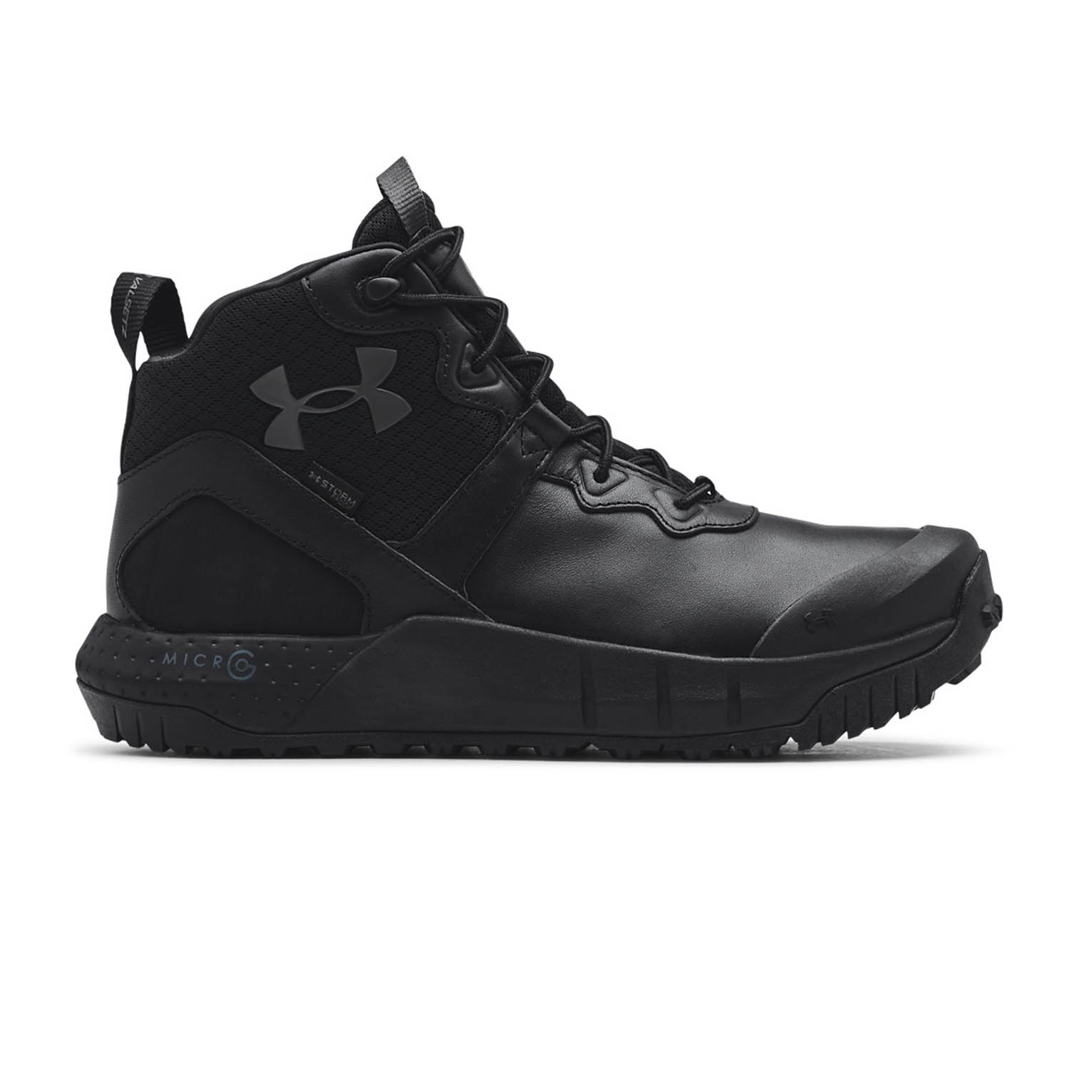 UNDER ARMOUR MICRO G VALSETZ MID LEATHER WATERPROOF TAC BOOT