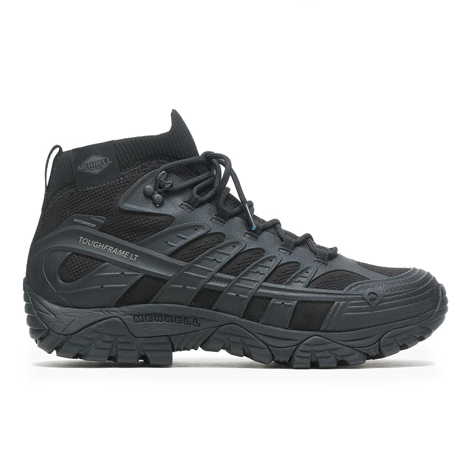 Merrell Tactical Moab Velocity Tactical Mid Waterproof Boots