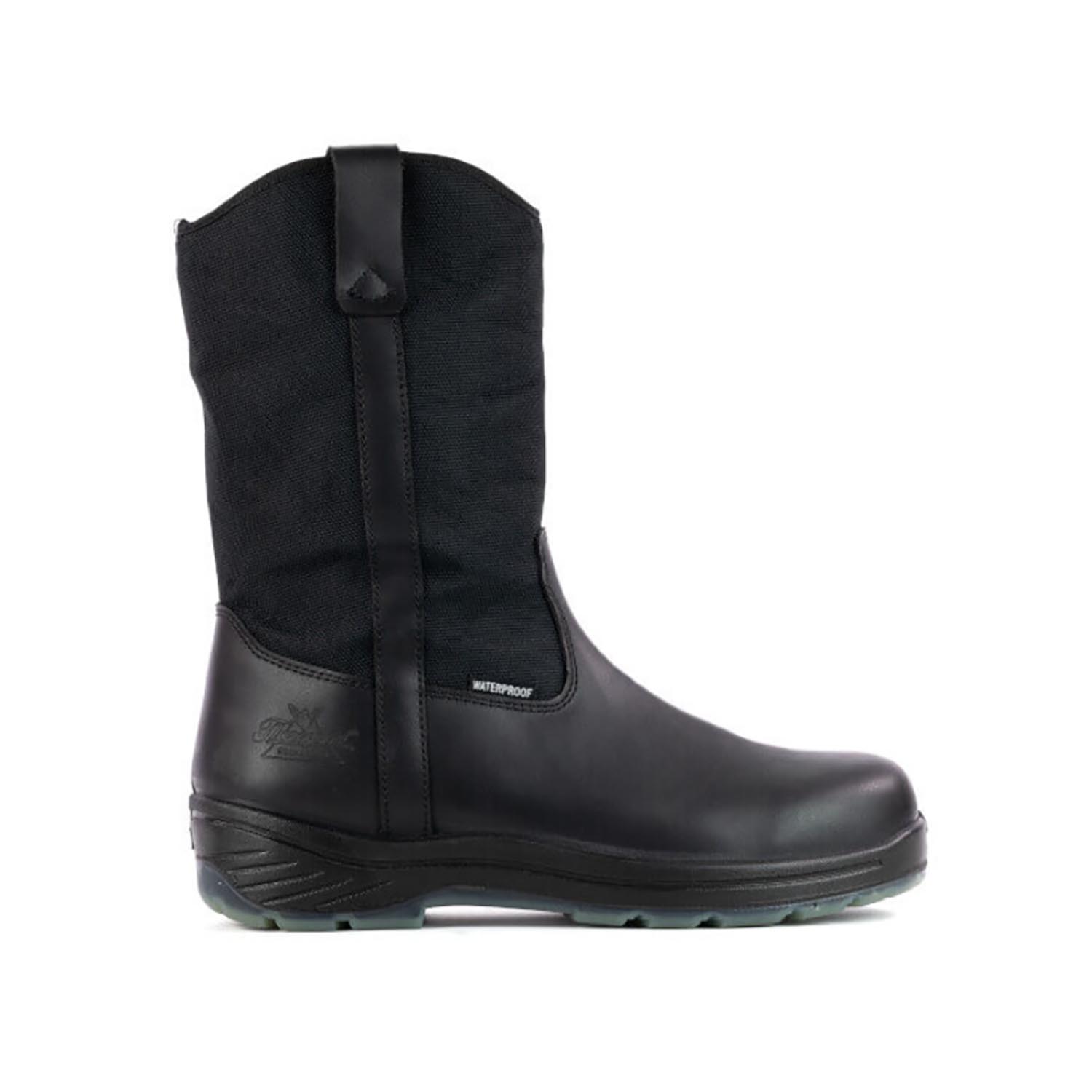 Thorogood 10" Thoro-Flex Safety Toe Wellington Boots