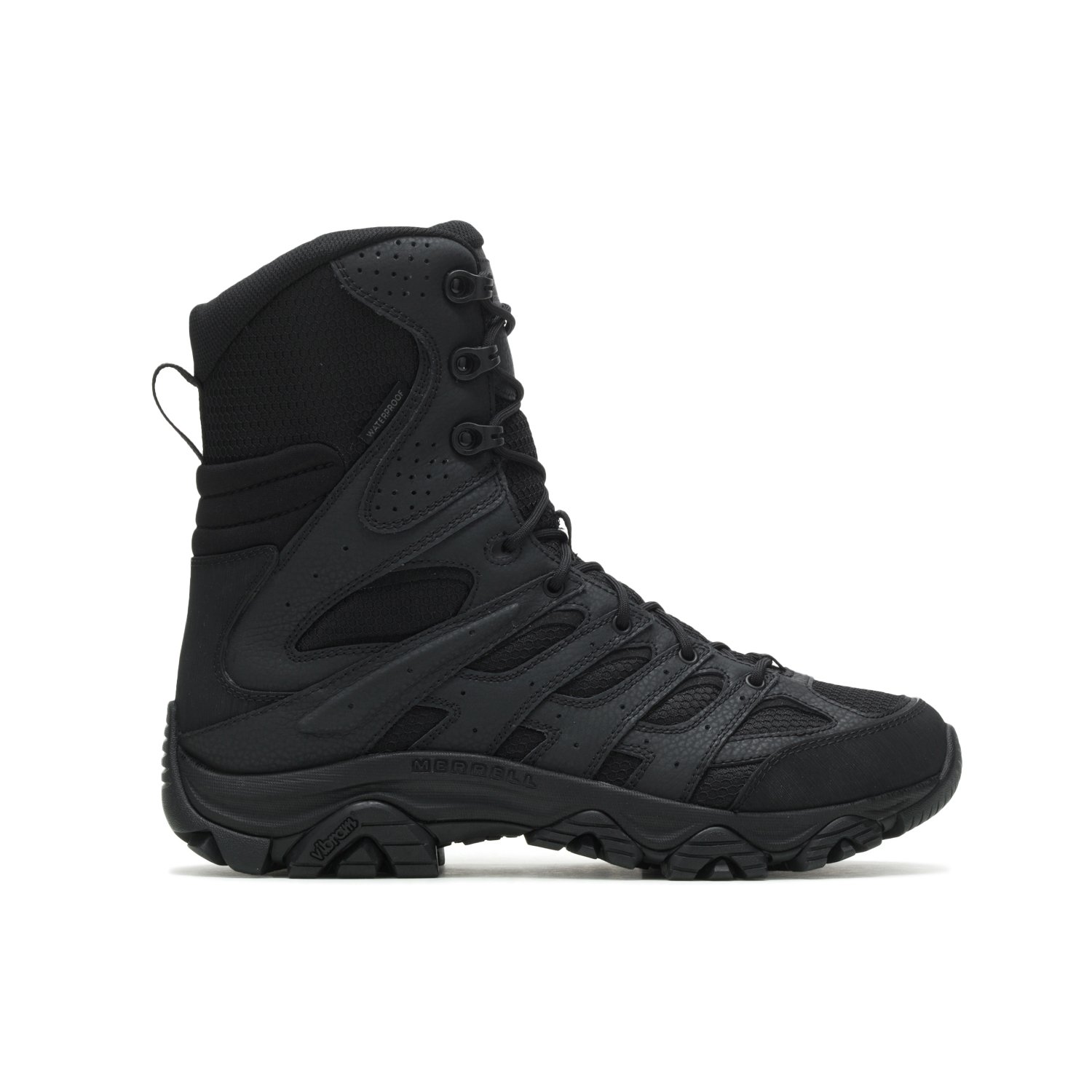 Merrell Moab 3 8" Tactical Side-Zip Waterproof Boots