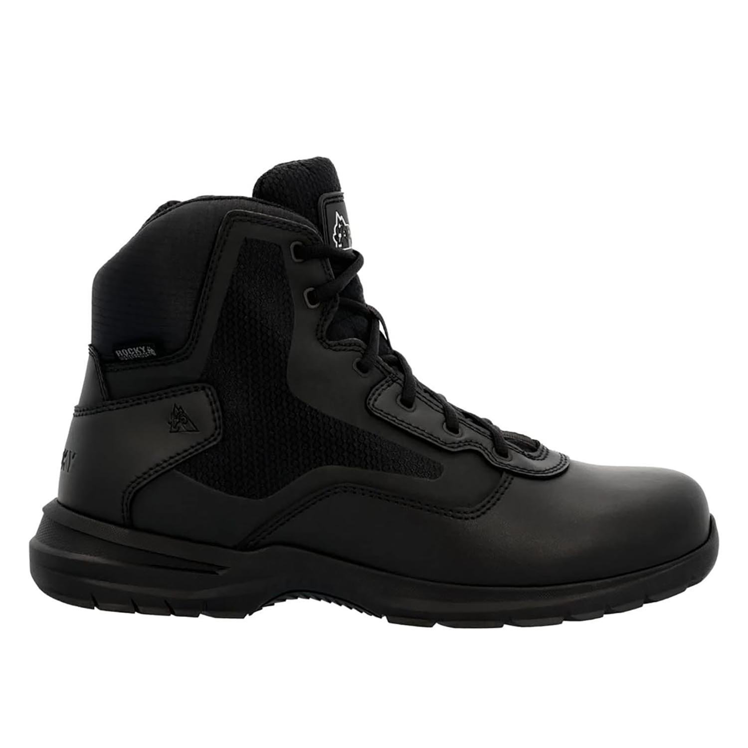 Rocky Cadet 6" Side Zip Public Service Boots