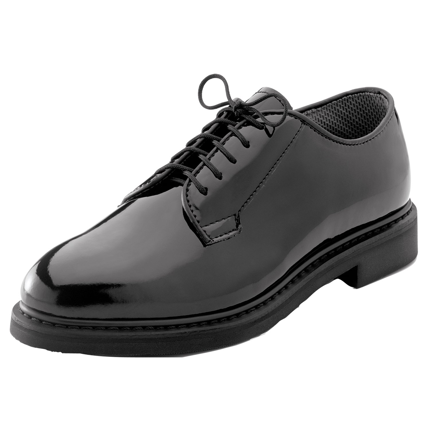 Rothco Uniform Hi-Gloss Oxford Dress Shoe