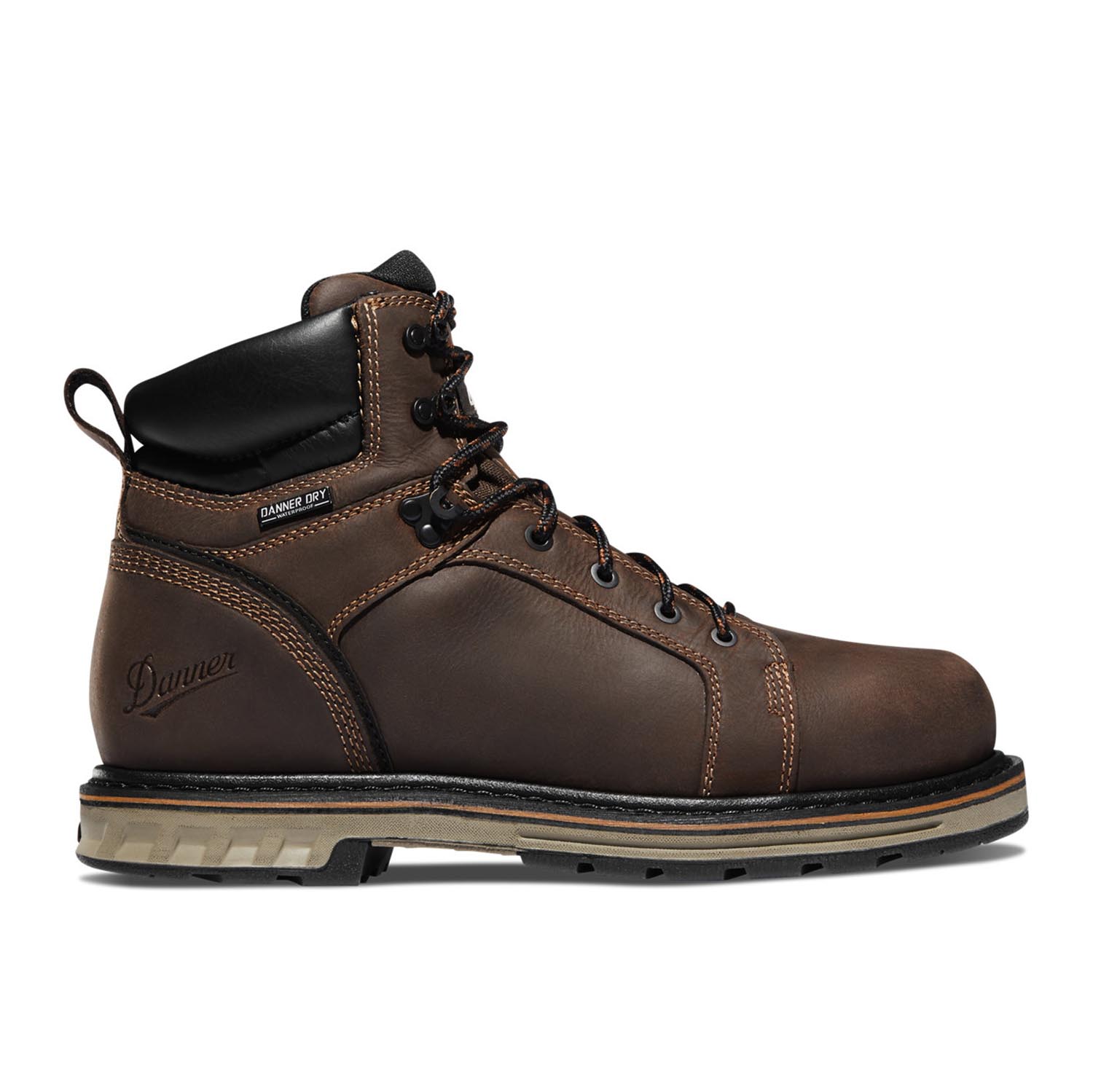 Danner Steel Yard 6" Waterproof Steel Toe Boots