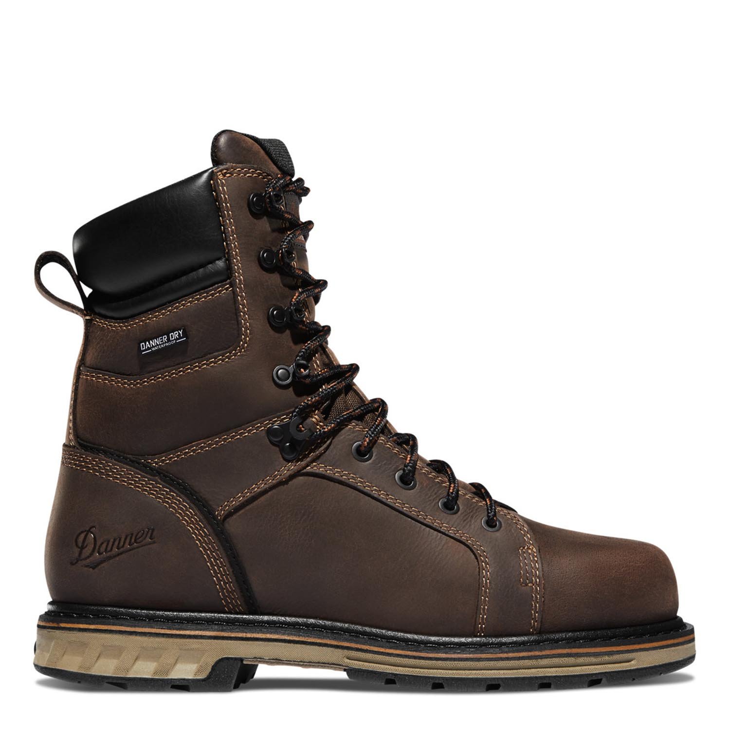 Danner Steel Yard 8" Waterproof Steel Toe Boots