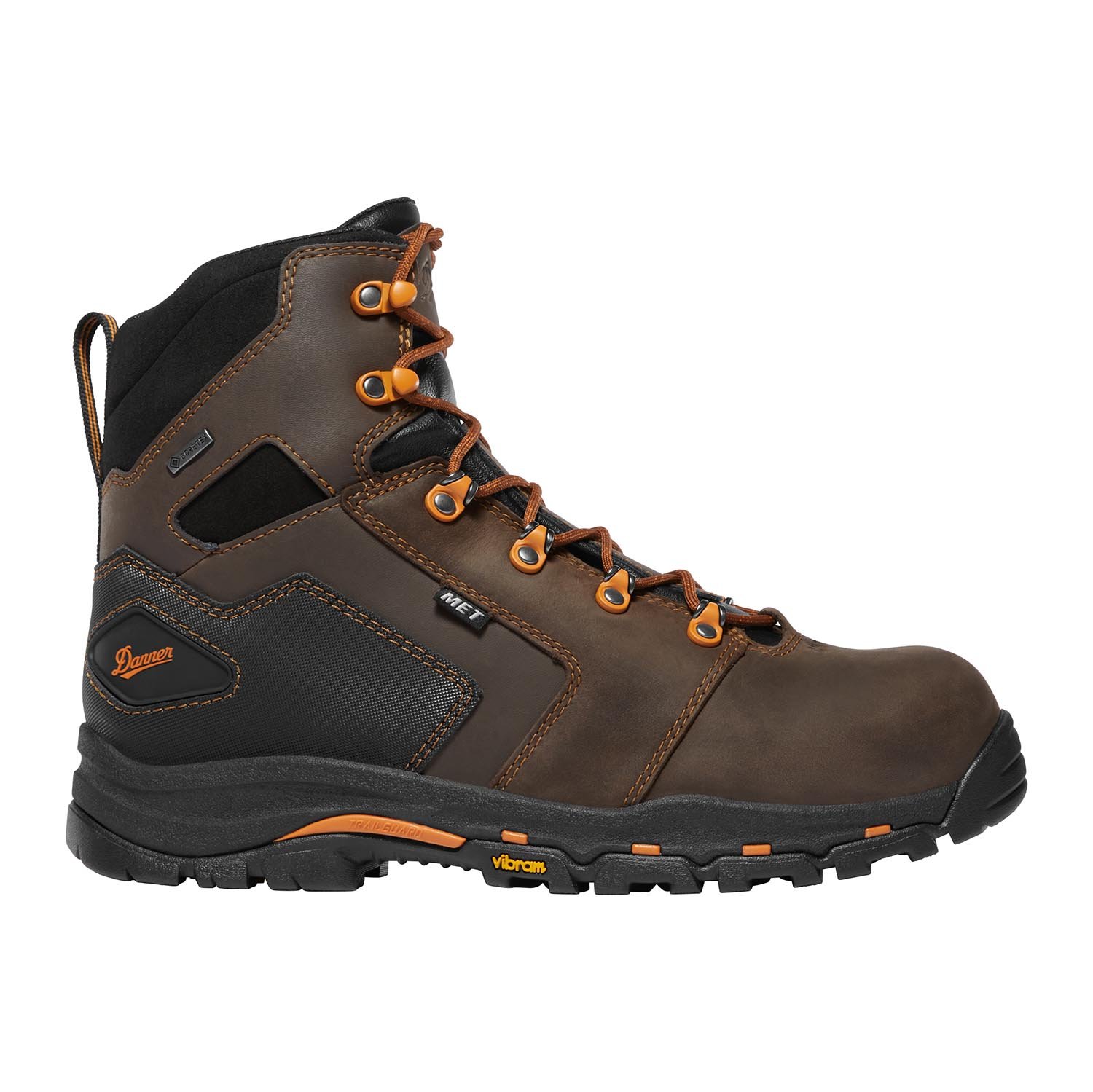 Danner Vicious 6" Gore-Tex Met Guard Composite Toe Boots