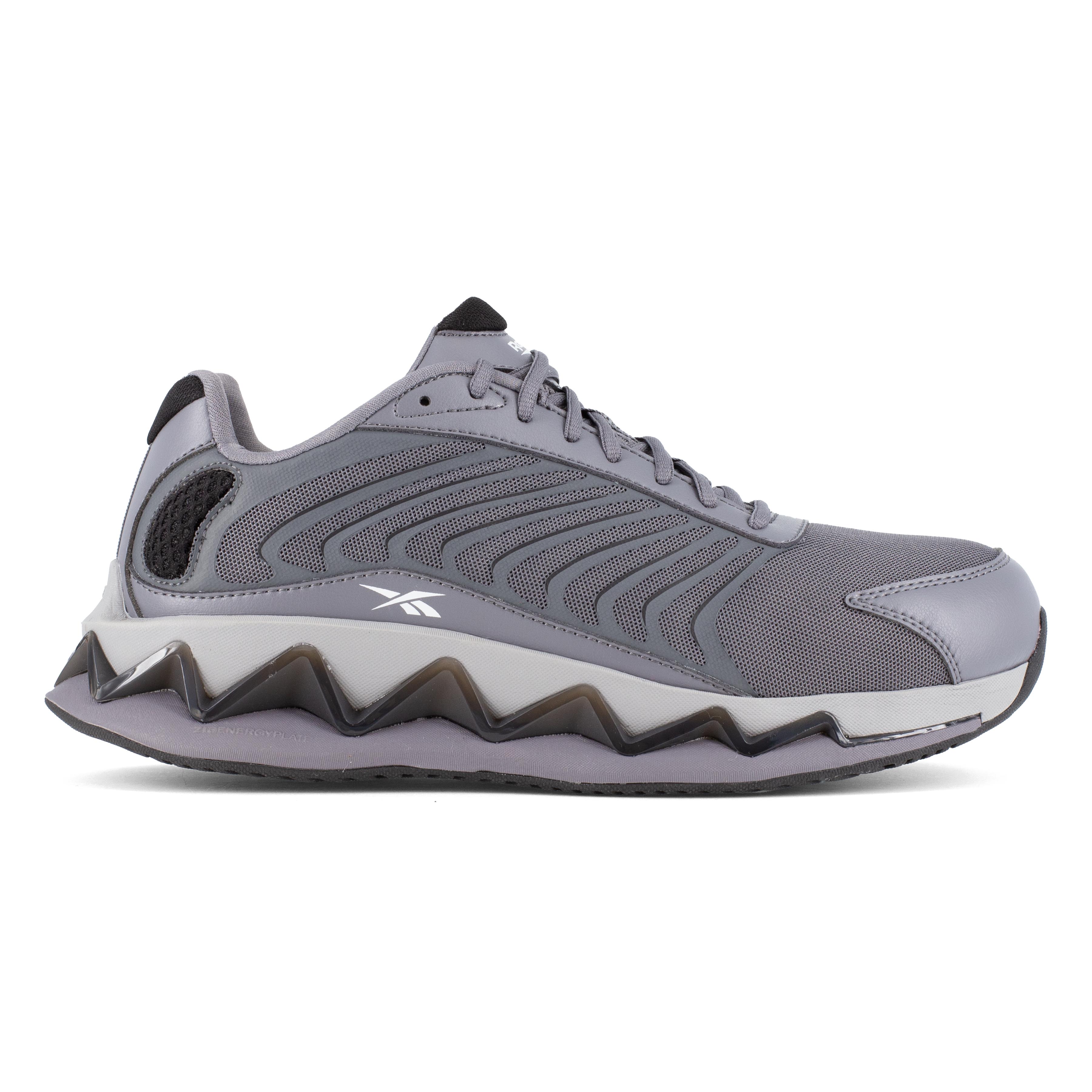 Reebok Men's Zig Elusion Heritage Composite Toe Work Shoes