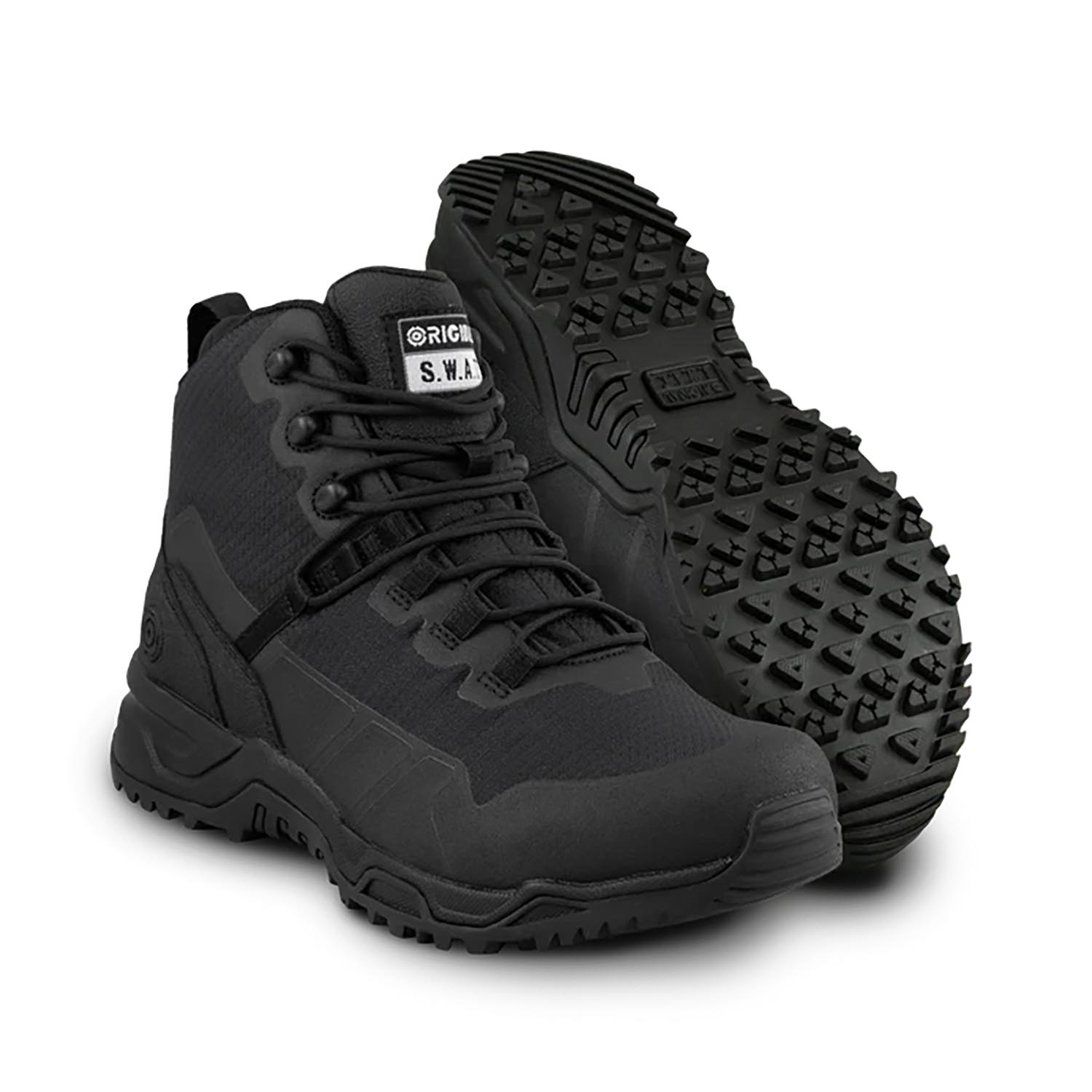 Original SWAT Alpha Fury 2.0 6" Boots