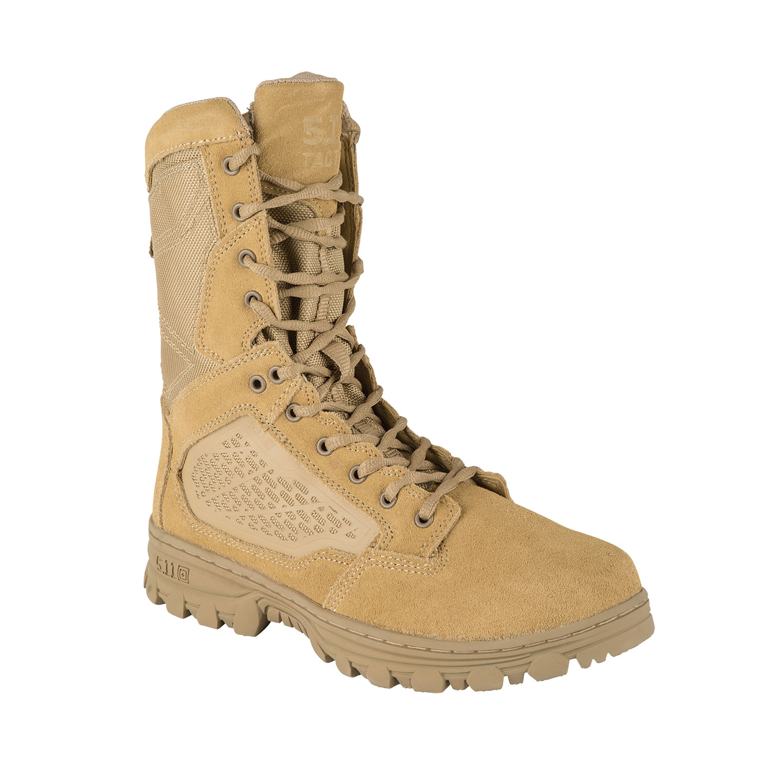 5.11 Tactical 8" EVO Side-Zip Desert Boot