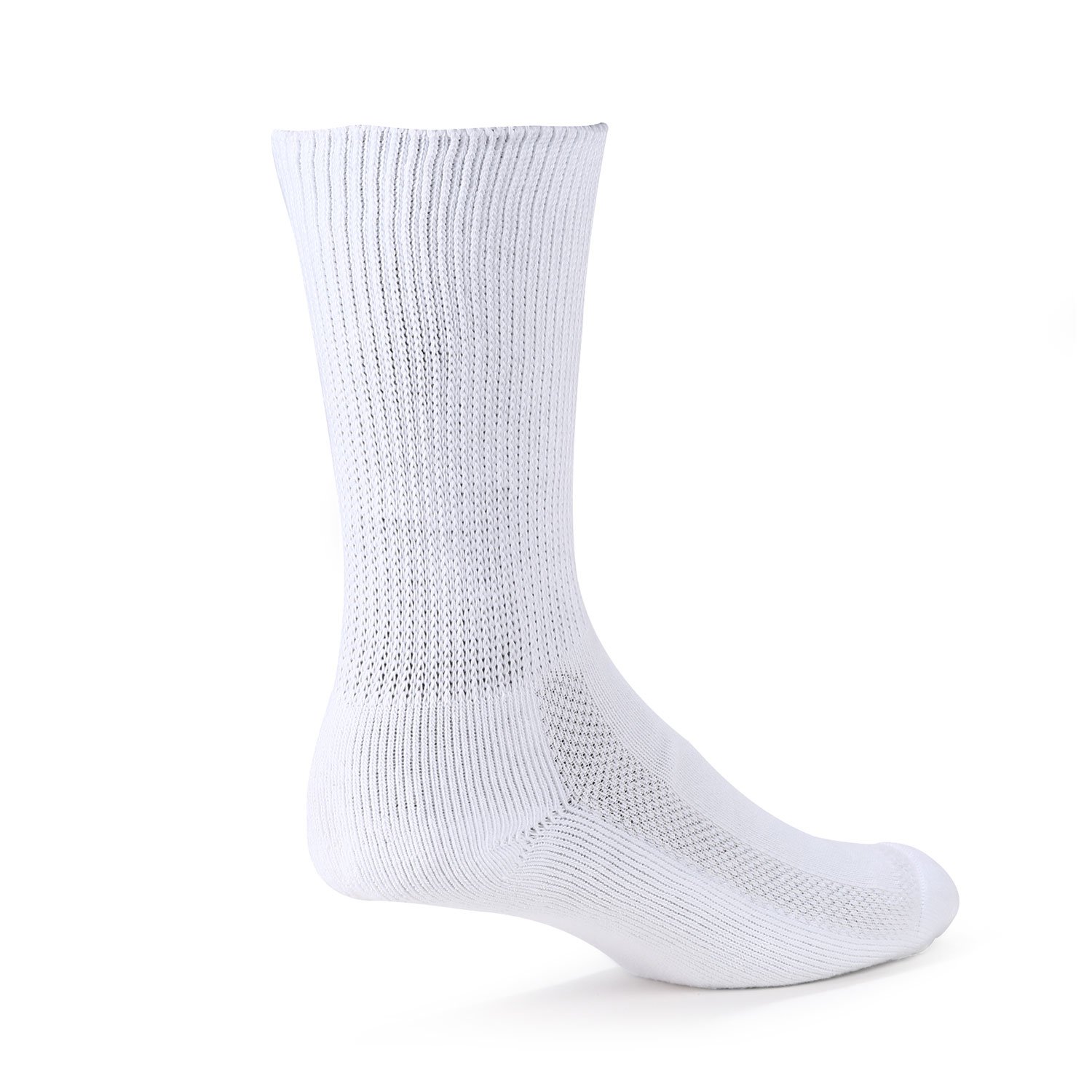 DuraCare Diabetic All Season Crew Sock (2 Pack)