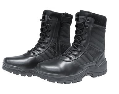 Tact Squad Sentry Side-Zip 8" Boots
