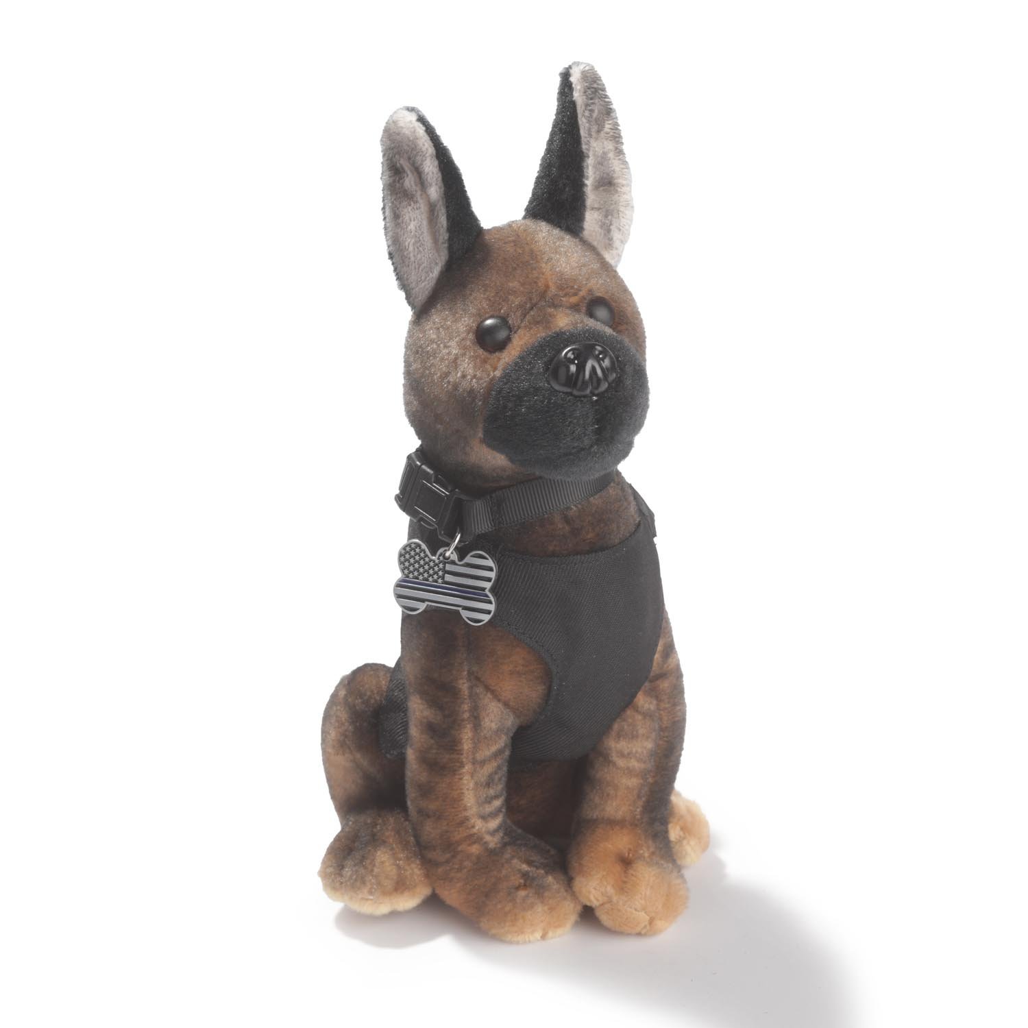 Hero Industries Dutch Shepherd K9 Plush