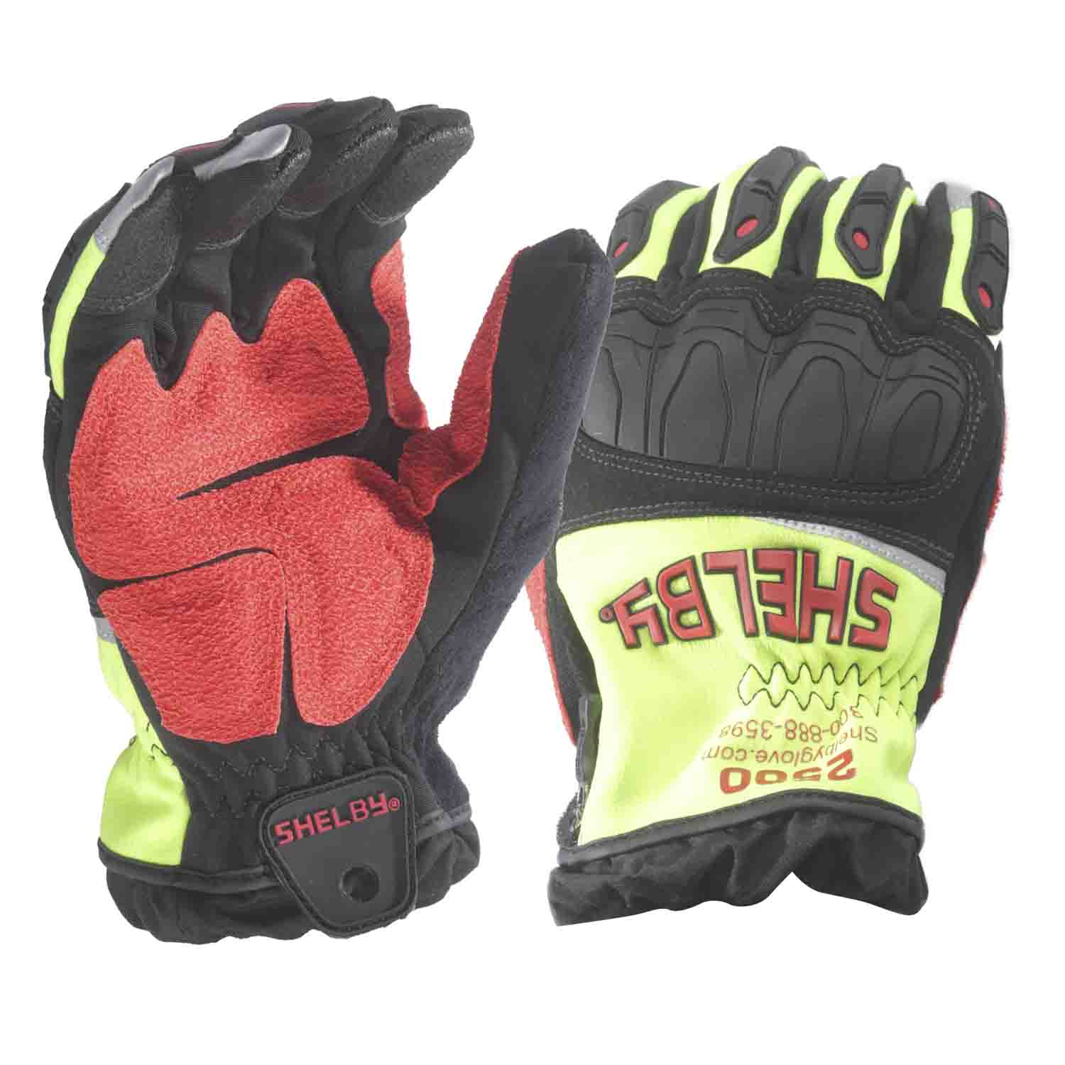 Shelby Xtrication Gloves