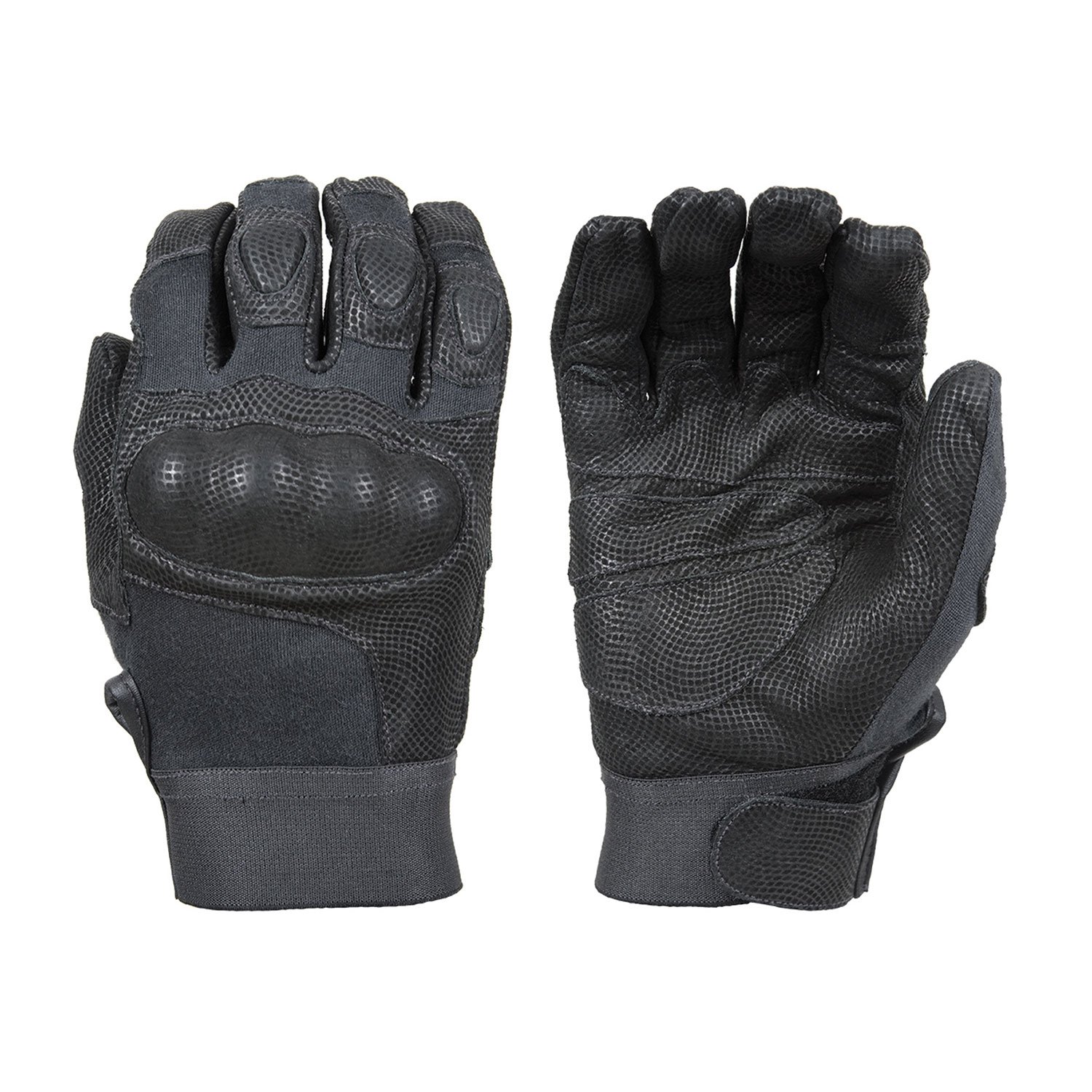 Damascus Nitro Glove with Carbon Knuckles
