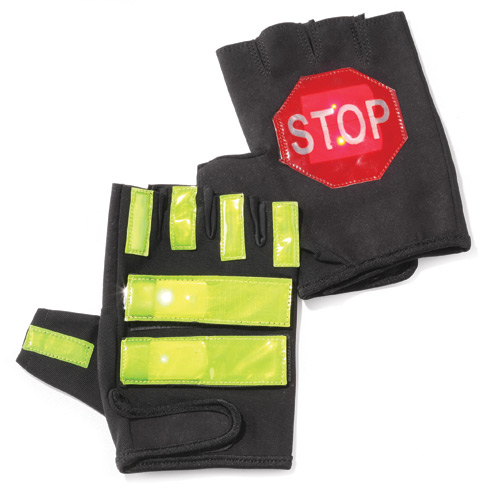 Brite Strike Active Illumination Traffic Safety Gloves