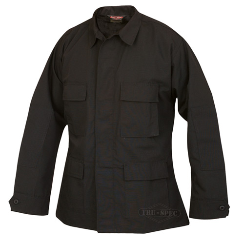 Tru-Spec Poly Cotton Ripstop Long-Sleeve 4 Pocket BDU Shirt