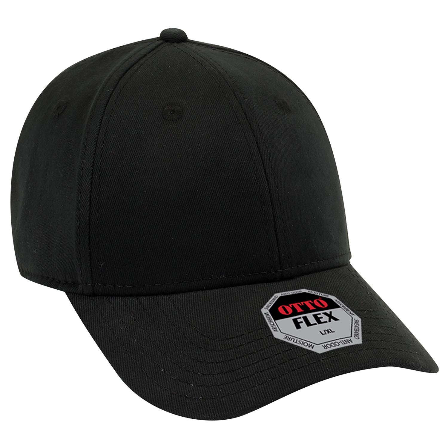 Otto Flex 6 Panel Low Profile Baseball Cap