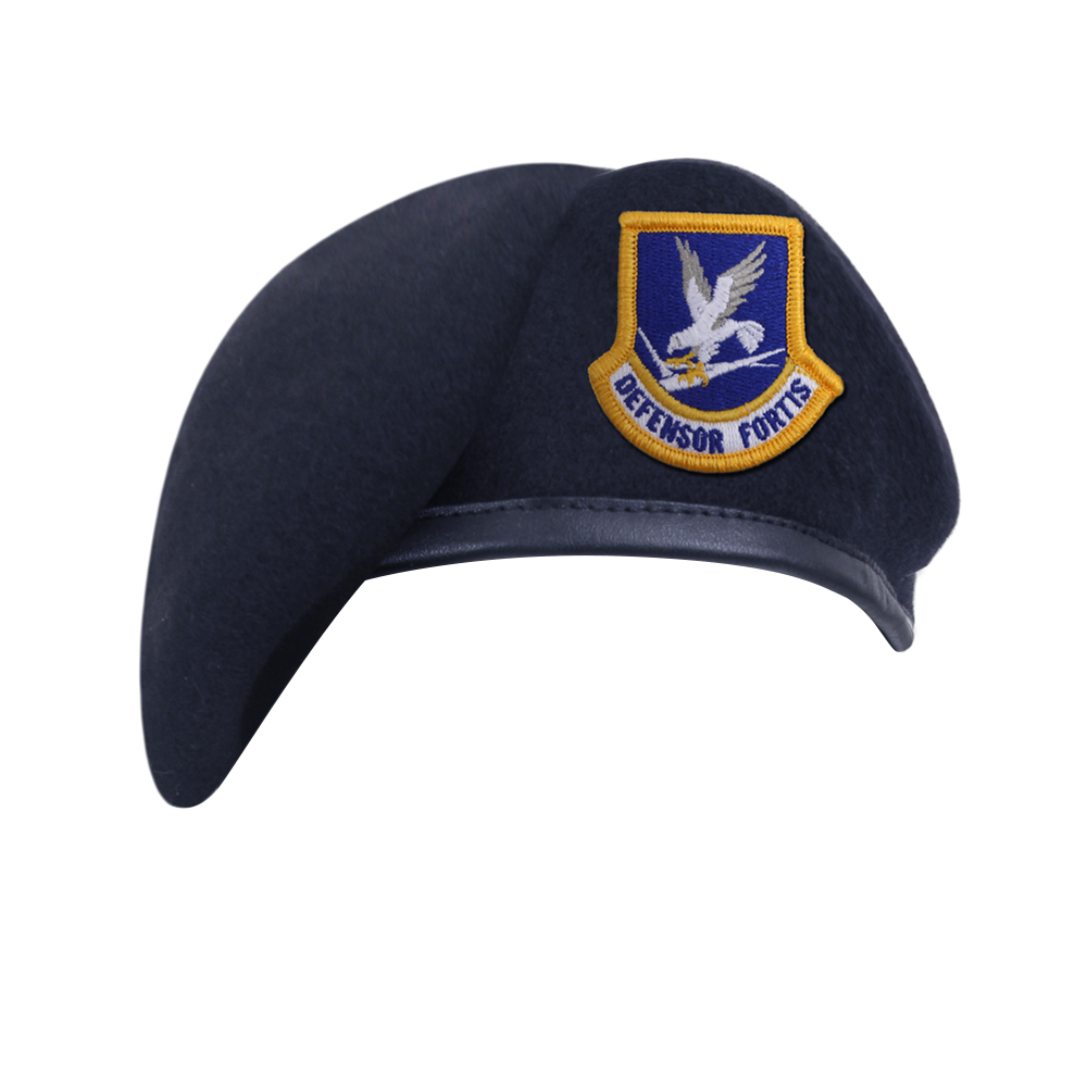 Rothco Inspection Ready Security Forces Beret w/ USAF Flash