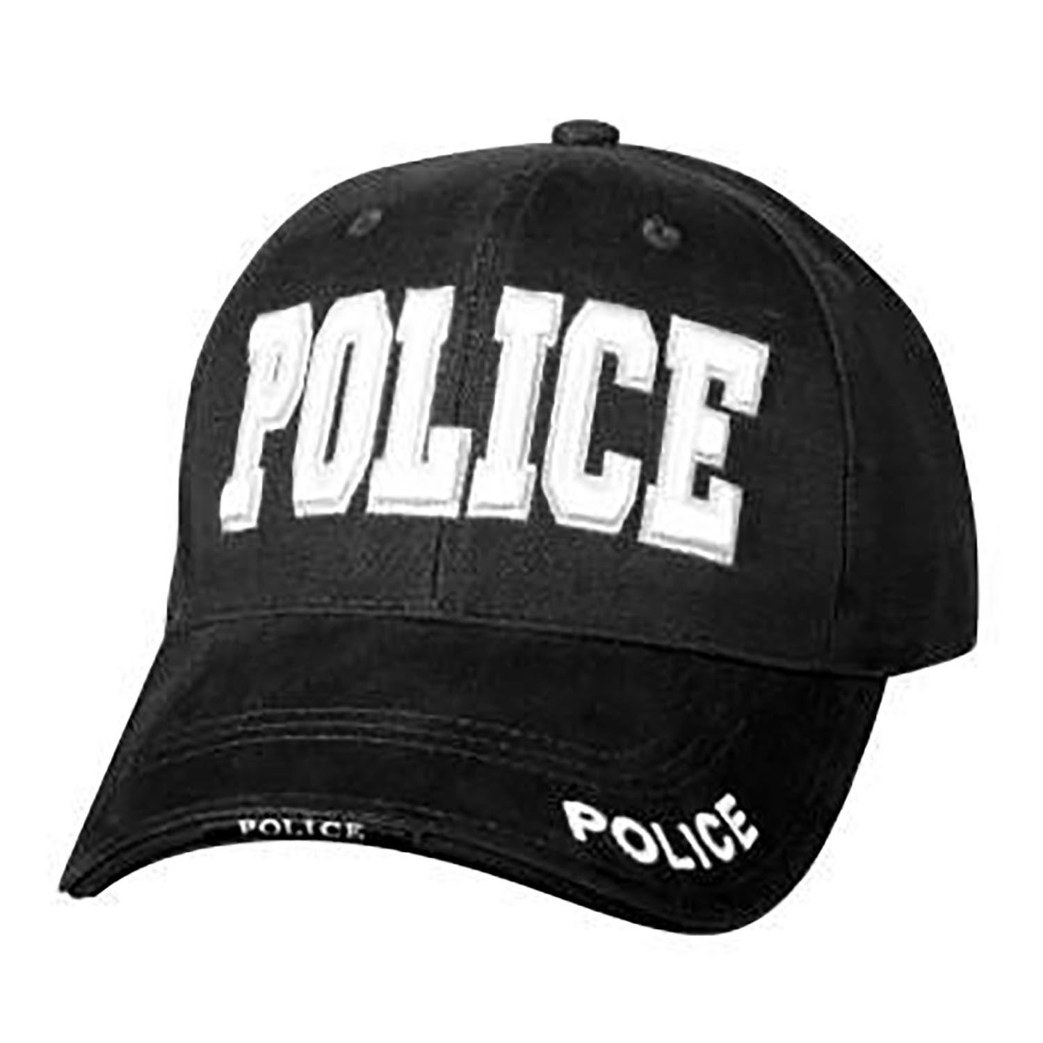 Rothco Deluxe Police Low Profile Cap