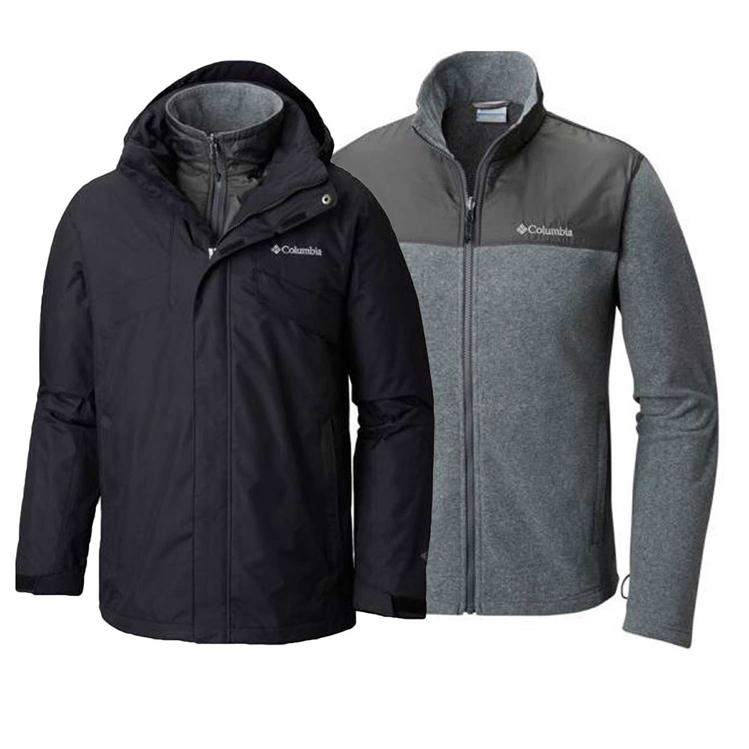 Columbia Bugaboo II Fleece Interchange Jacket