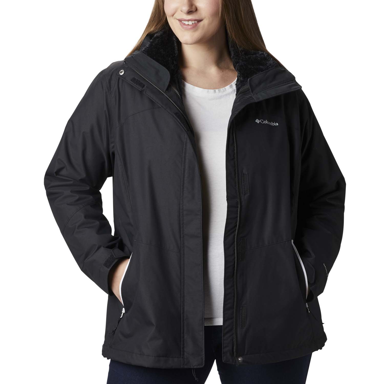 Columbia Women's Bugaboo II Fleece Interchange Jacket