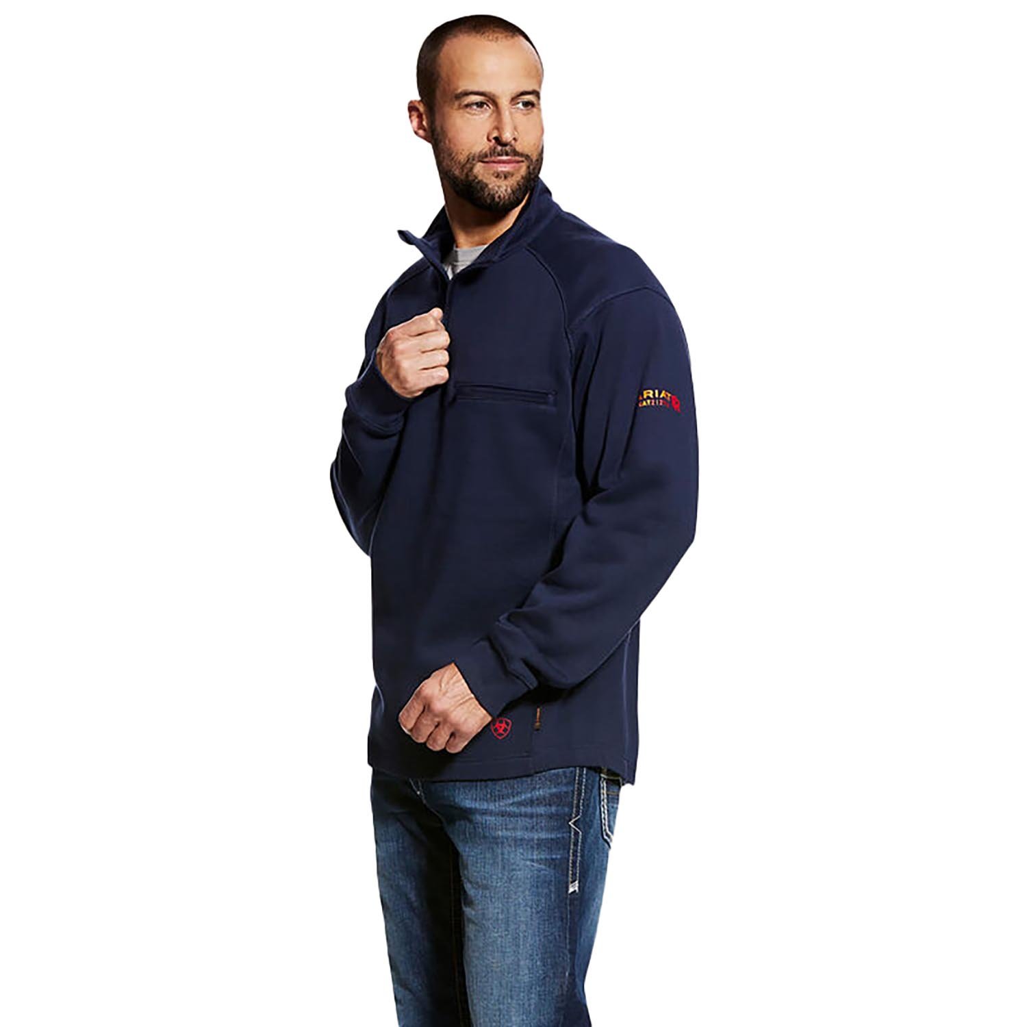 Ariat Flame Resistant Rev 1/4 Zip Shirt