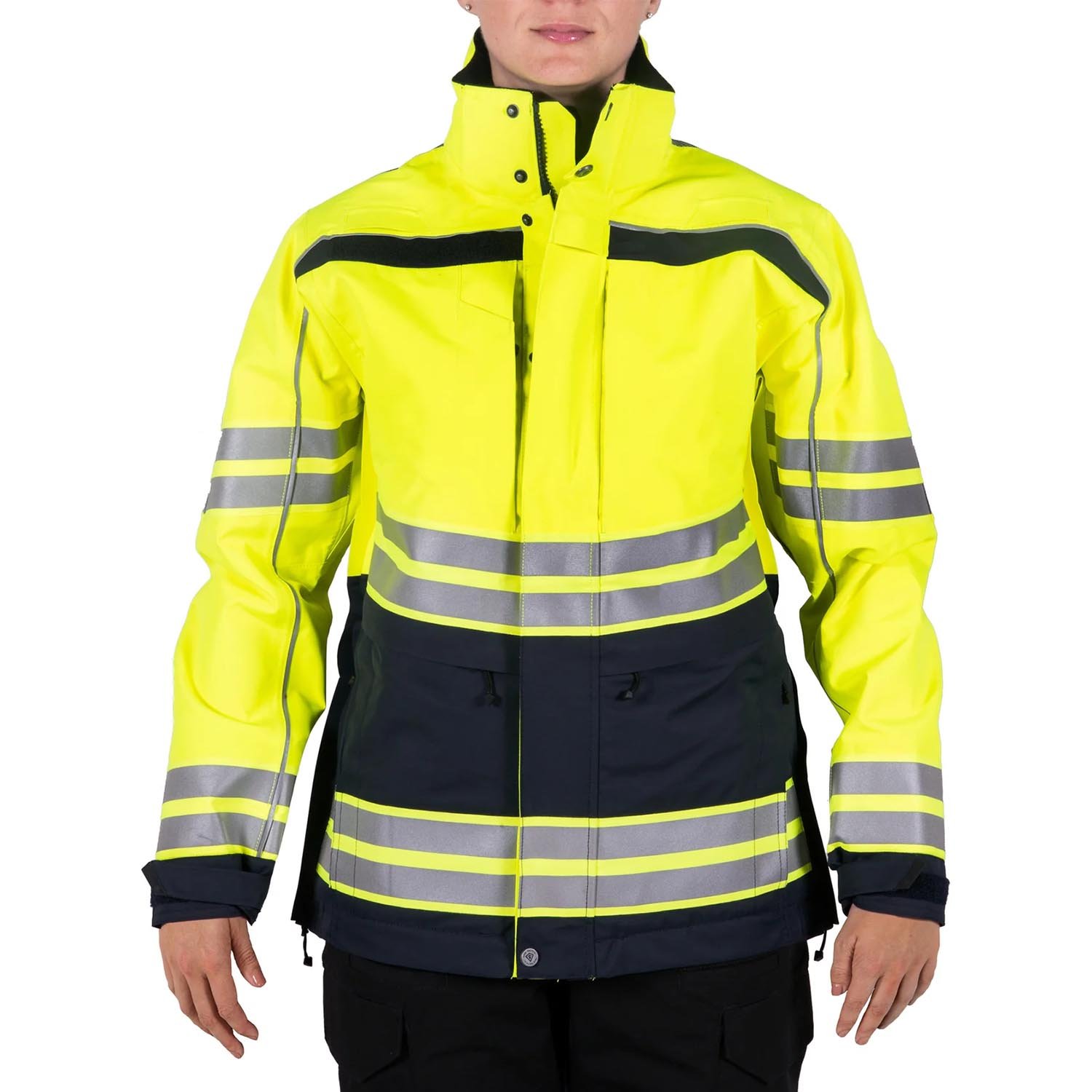 First Tactical Women's Tactix Hi Vis Shell Parka