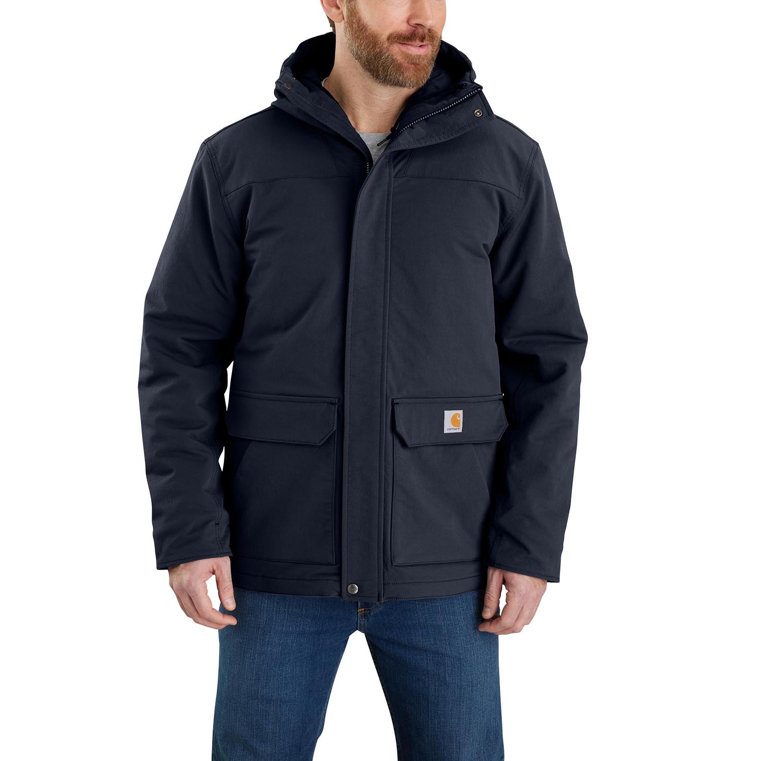 Carhartt Super Dux Relaxed Fit Insulated Traditional Coat