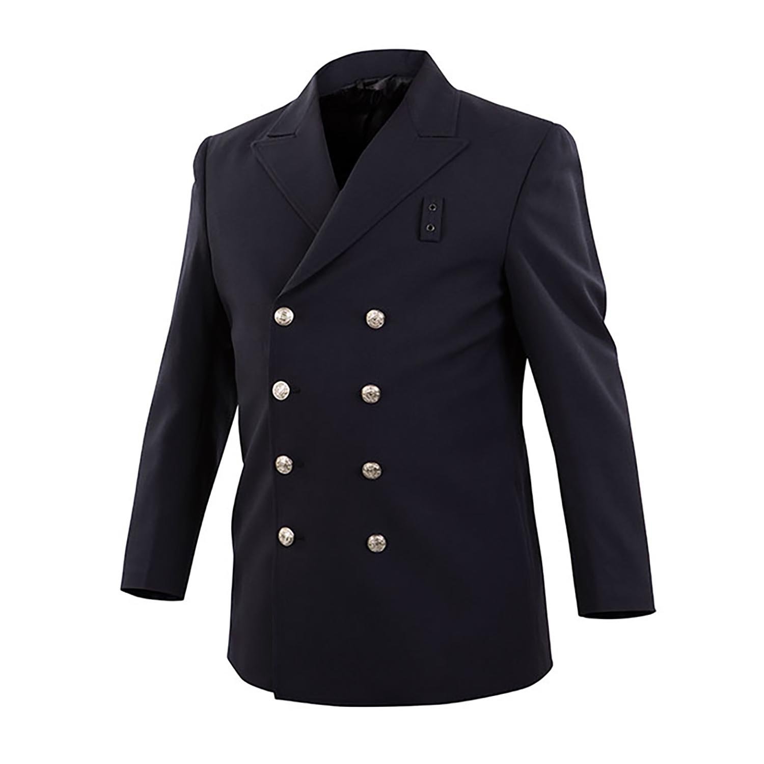 Elbeco Prestige Wool-Blend Double-Breasted Blousecoat