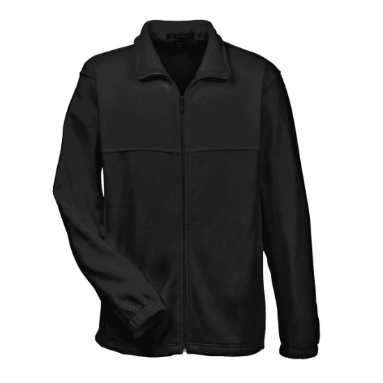 Alphabroder Harriton Men's 8 oz. Full-Zip Fleece