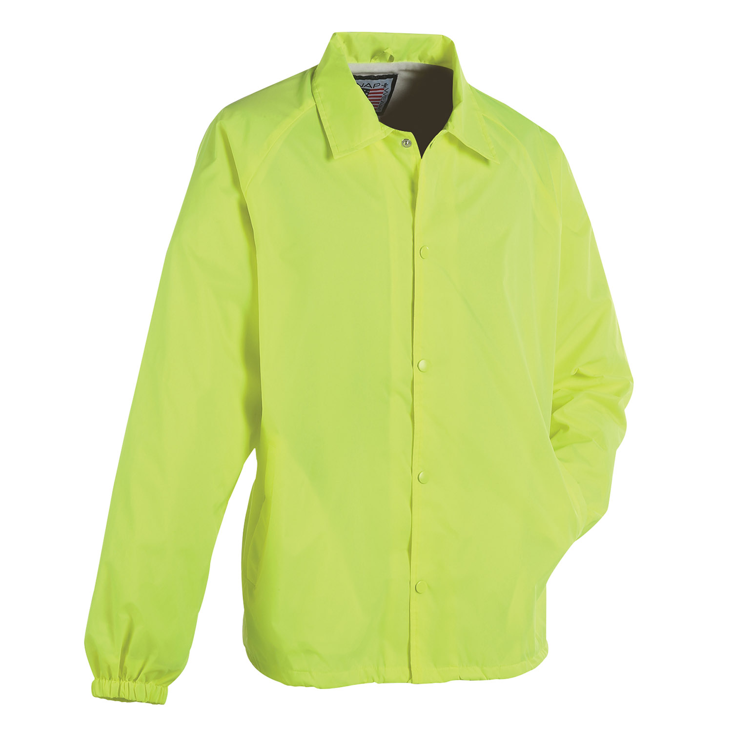 Jerome Cutting Enhanced Visibility Lined Coach Jacket