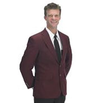 LawPro Men's 100% Poly Blazer