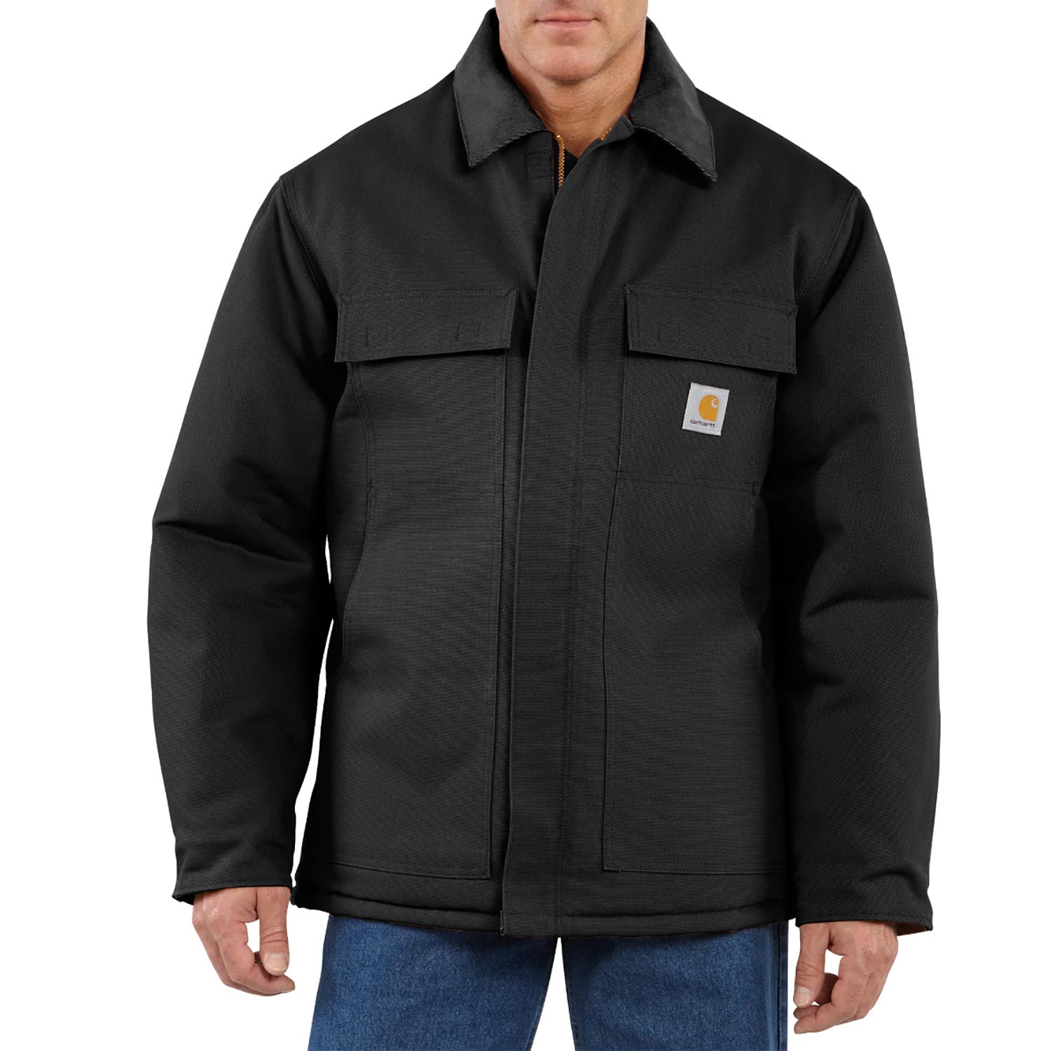 Carhartt Men's Traditional Artic Quilt Lined Duck Coat