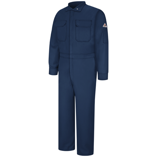 Bulwark Flame Resistant Coveralls made with EXCEL FR Comfort