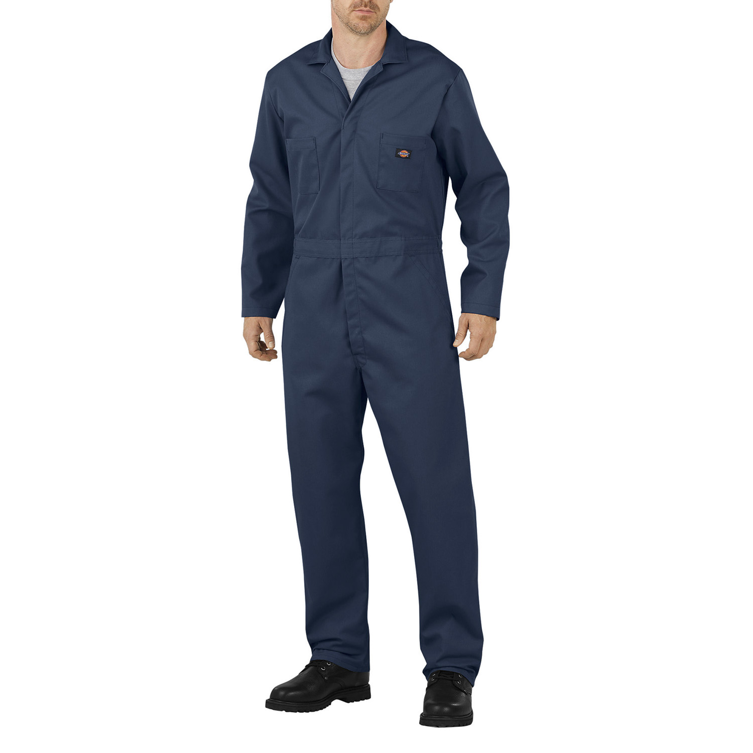 Dickies Long Sleeve Cotton Twill Coverall