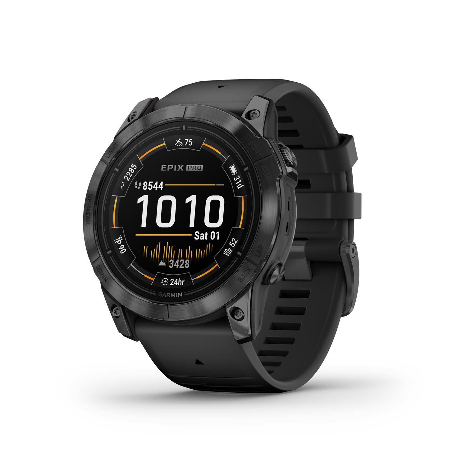 Garmin epix Pro Gen 2 Standard Edition Smartwatch, 51 mm