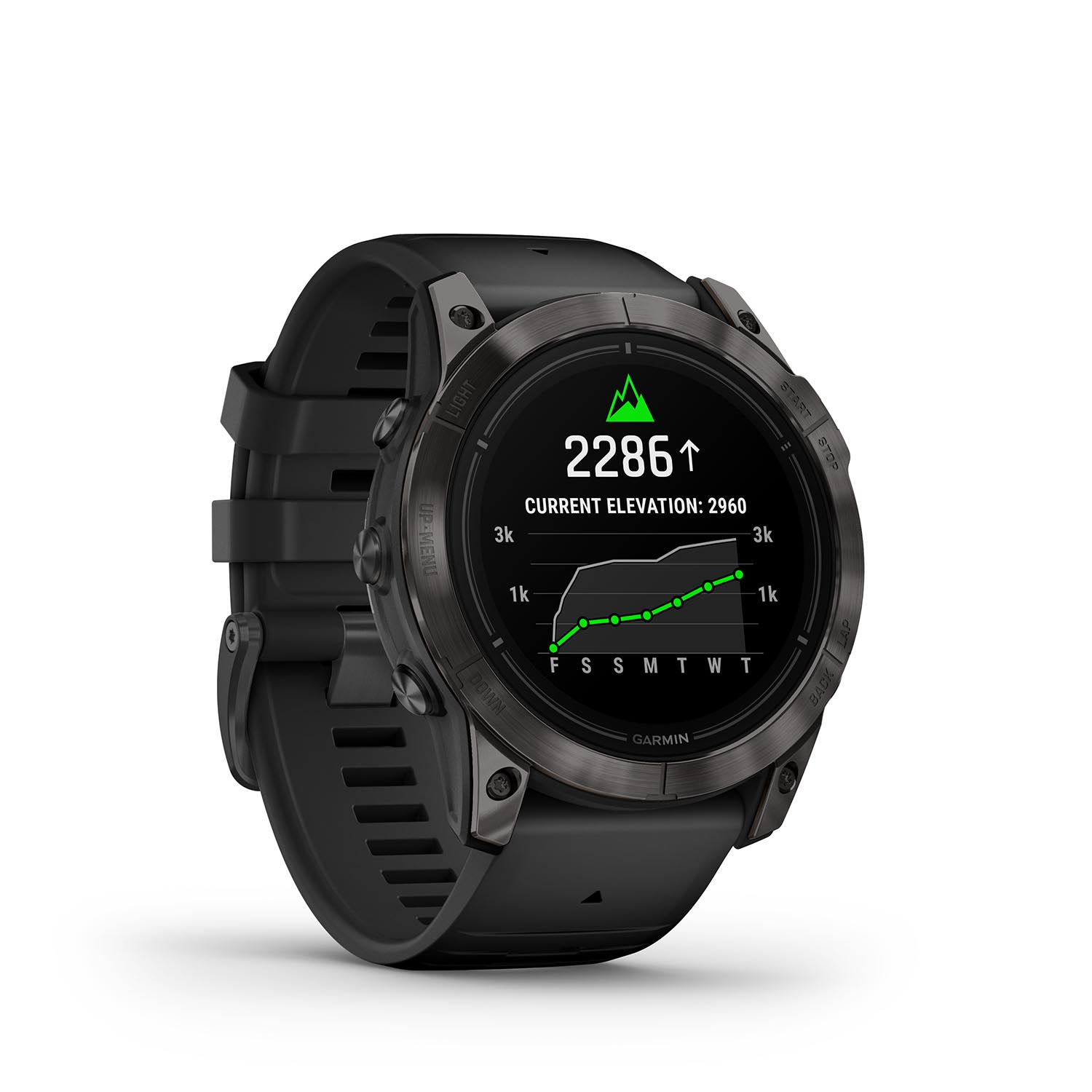 Garmin epix Pro (Gen 2) Sapphire Edition Smartwatch, 51 mm