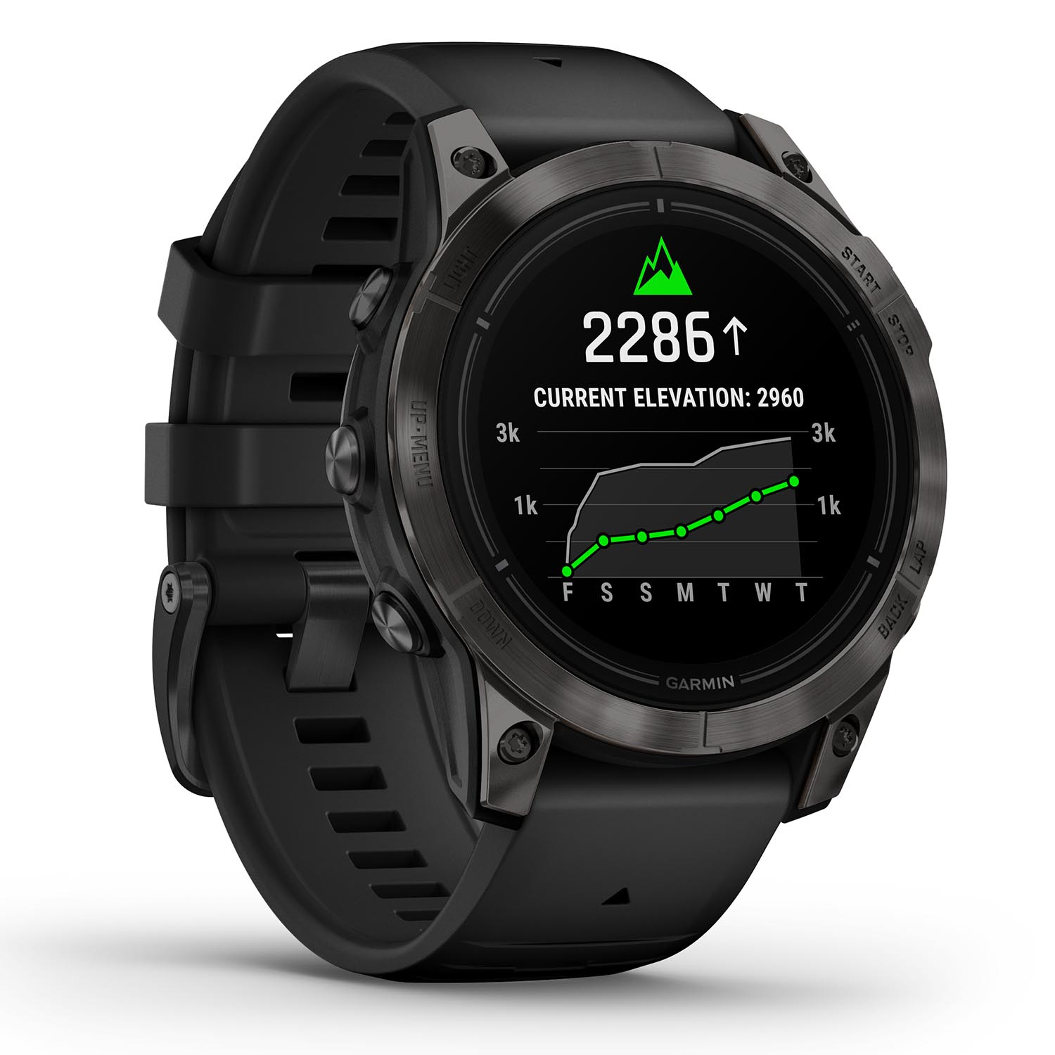 Garmin Epix Pro (Gen 2) Sapphire Edition Smartwatch, 47mm