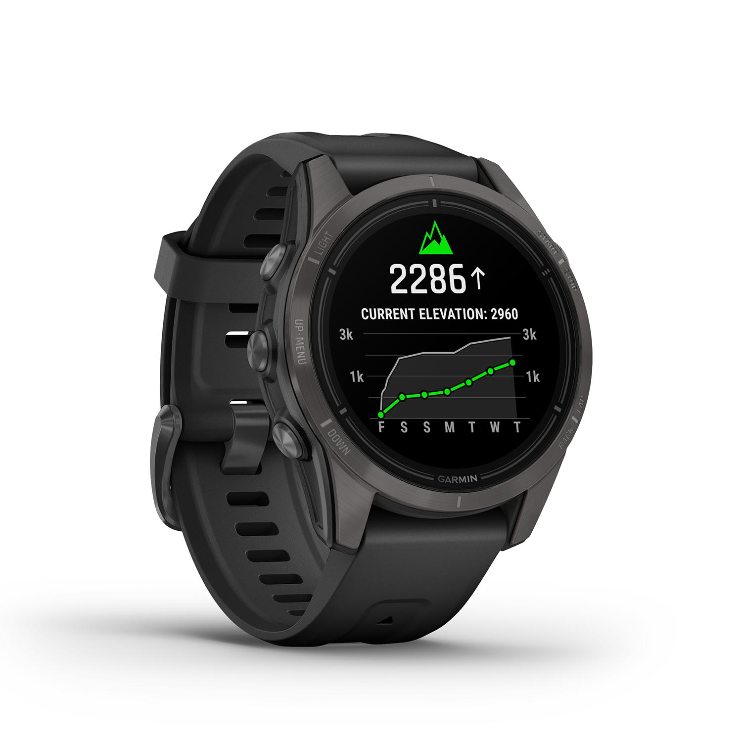 Garmin epix Pro (Gen 2) Sapphire Edition Smartwatch, 42 mm