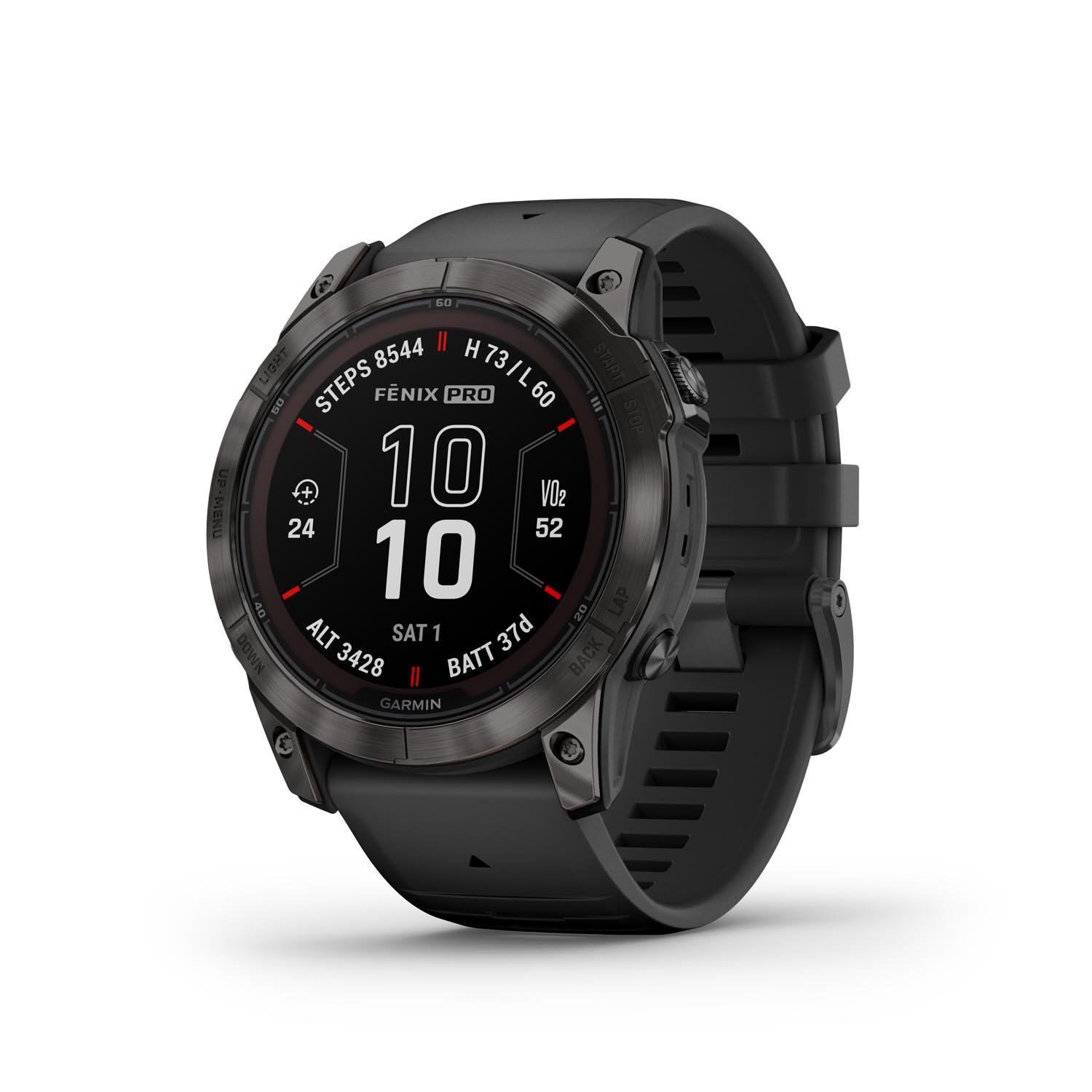 Garmin fenix 7X Pro Sapphire Solar Edition Smartwatch, 51 mm