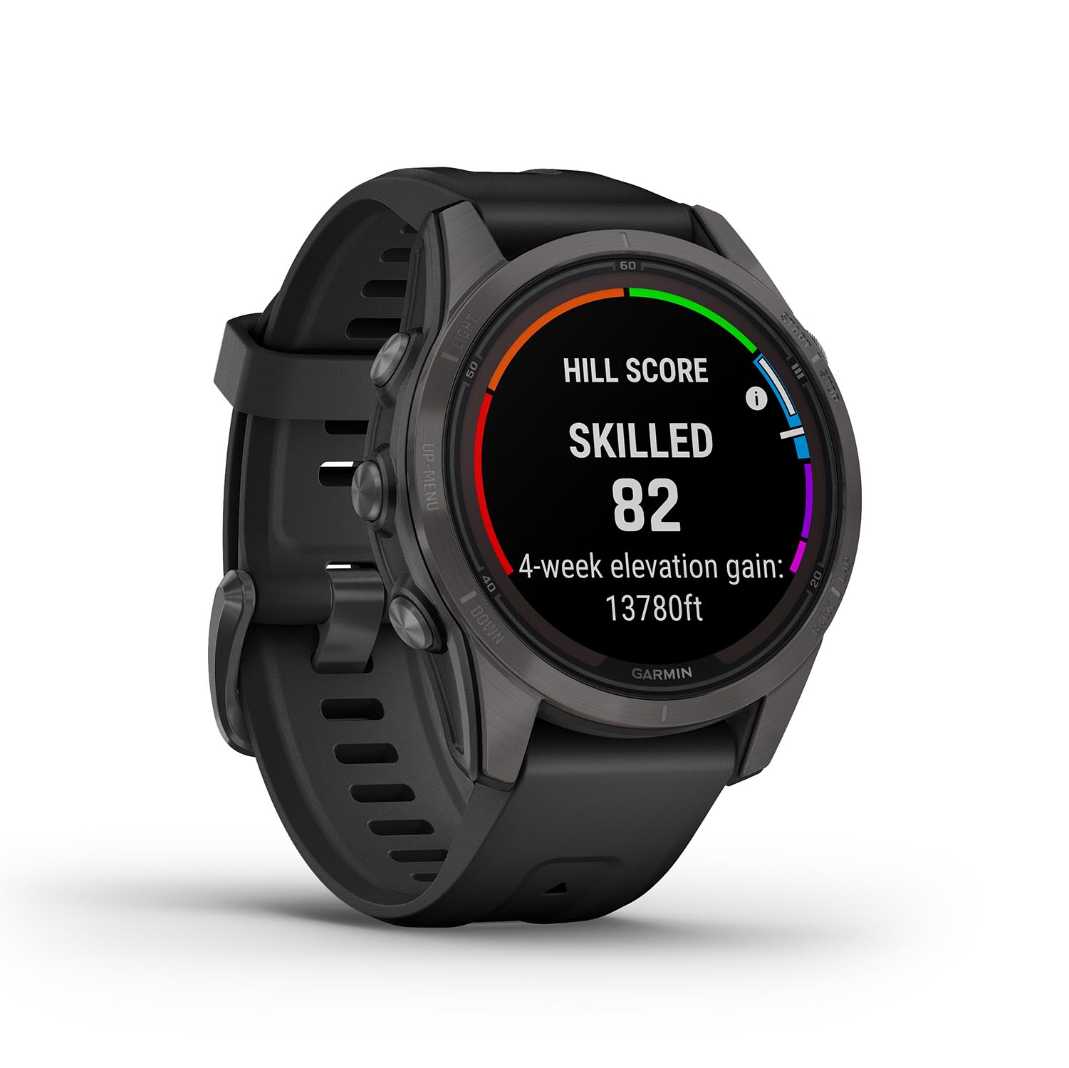 Garmin fenix 7S Pro Sapphire Solar Edition Smartwatch, 42 mm