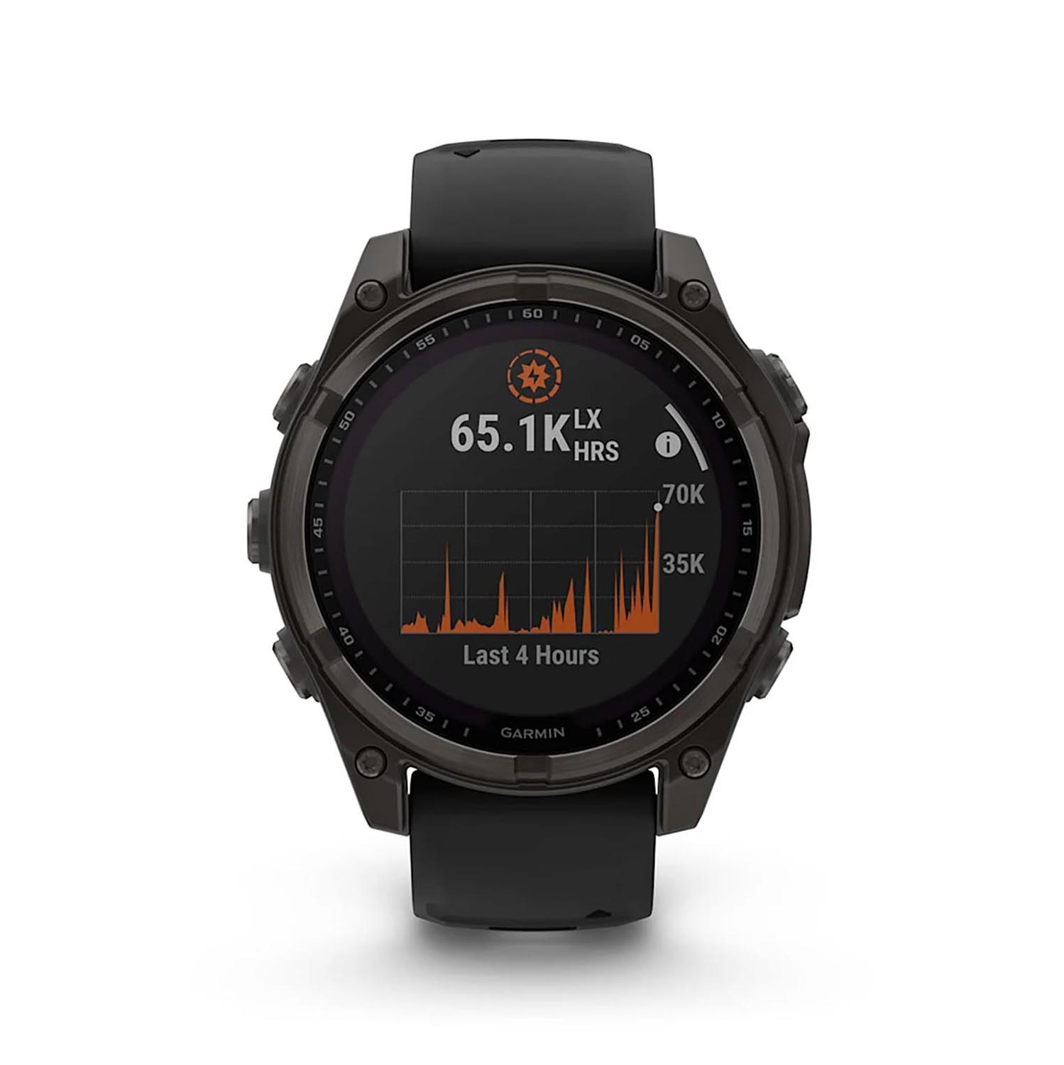 GARMIN FENIX 8 SOLAR SAPPHIRE SMARTWATCH, 47 MM