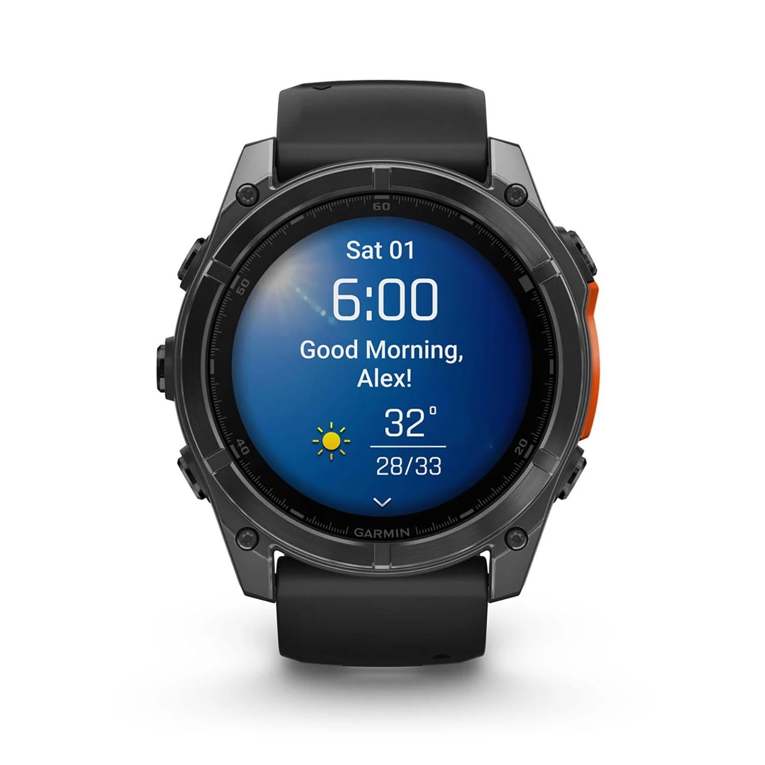 GARMIN FENIX 8 AMOLED SMARTWATCH, 51 MM