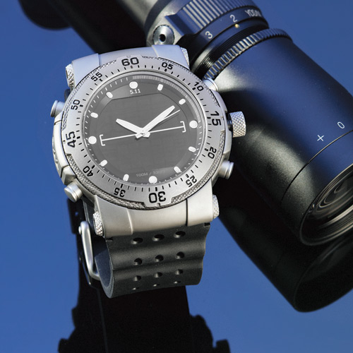 5.11 Tactical HRT Titanium Watch