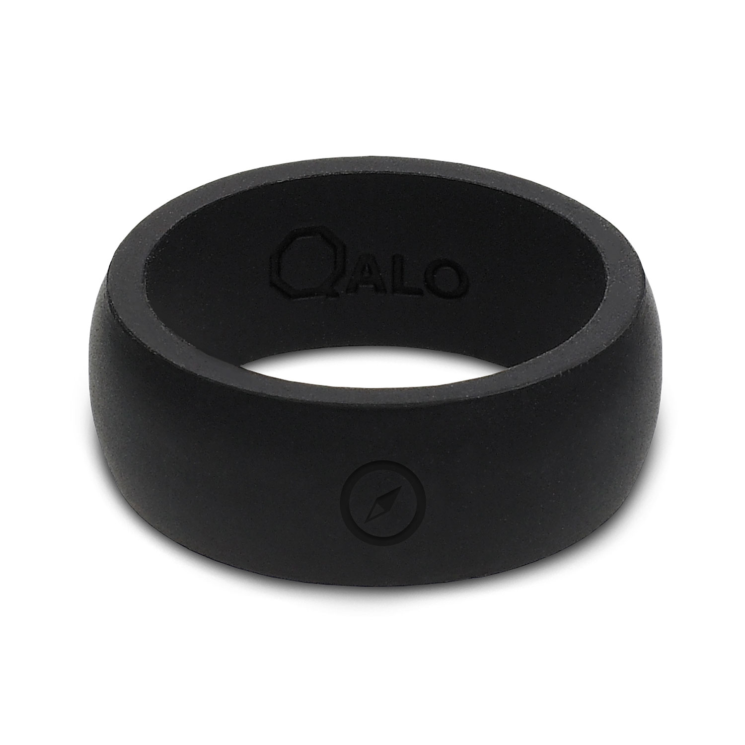 Qalo Men's Classic Outdoor Ring