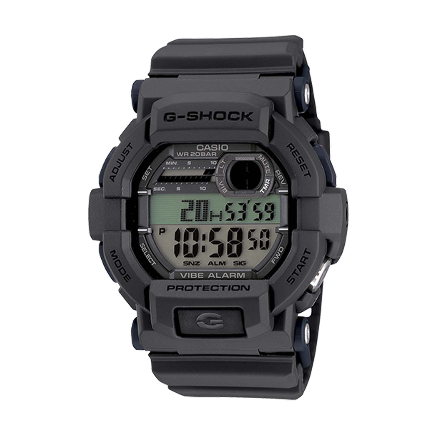 Casio G Shock Silent Vibration Alarm Tactical Watch